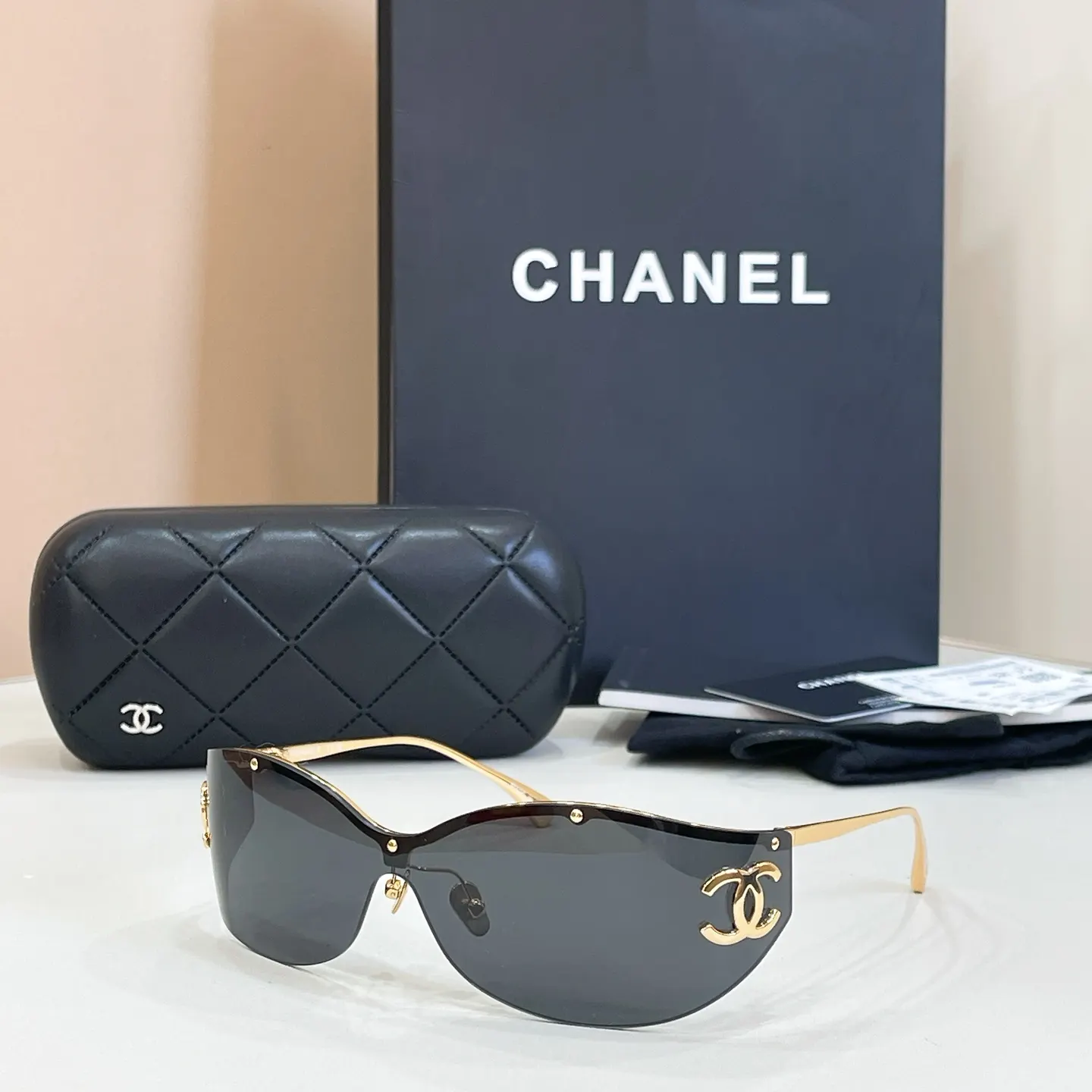 Chanel 墨镜 時尚防晒 太陽鏡