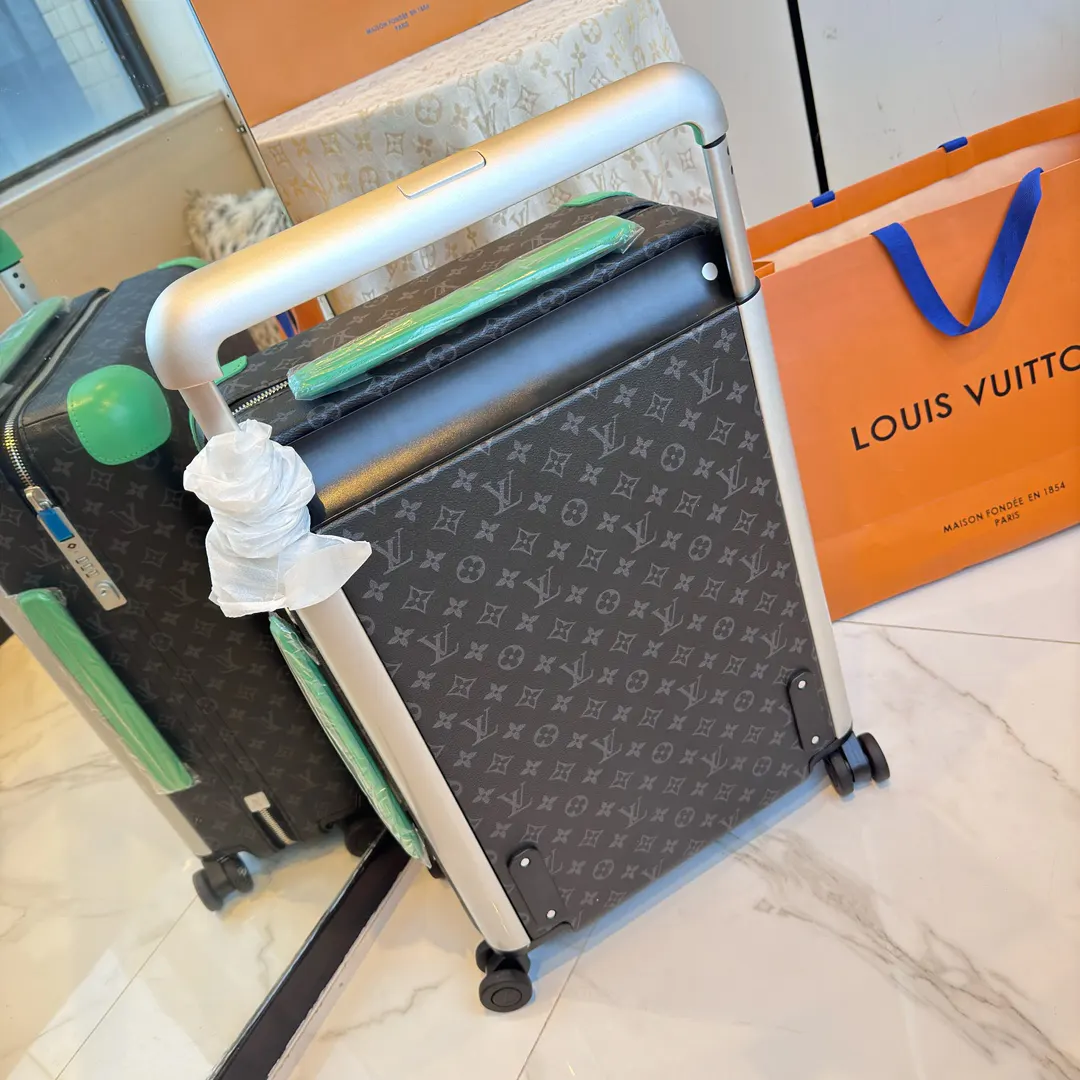 LV Horizon Black Green Color Scheme Handbags | ORBUYBAG High-End Fashion Boutique