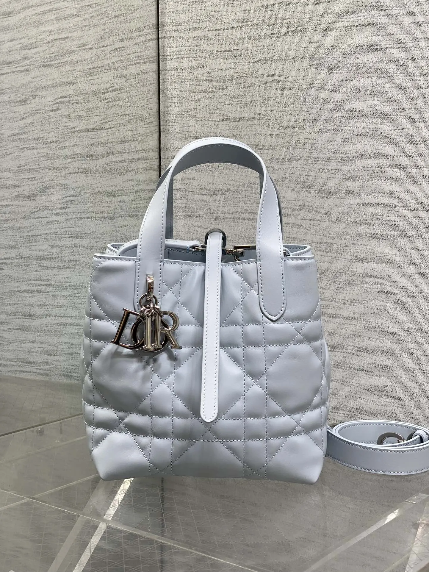 Dior Toujours 小牛皮手袋 手提斜挎 复古