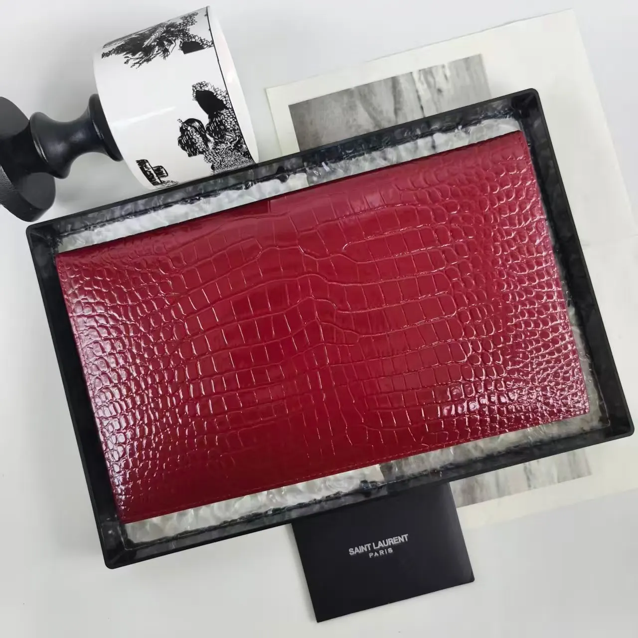 Clutch Bag Classic Leather