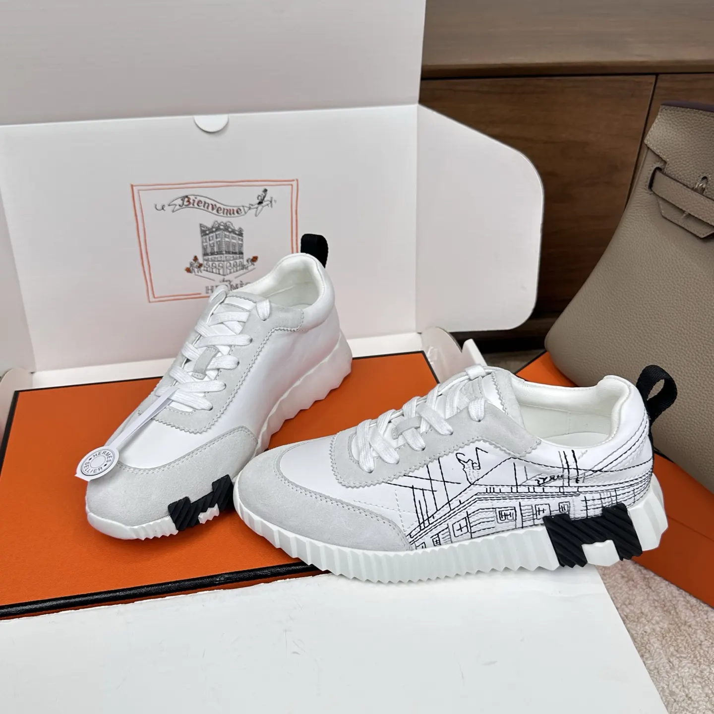 Hermès SS 运动鞋