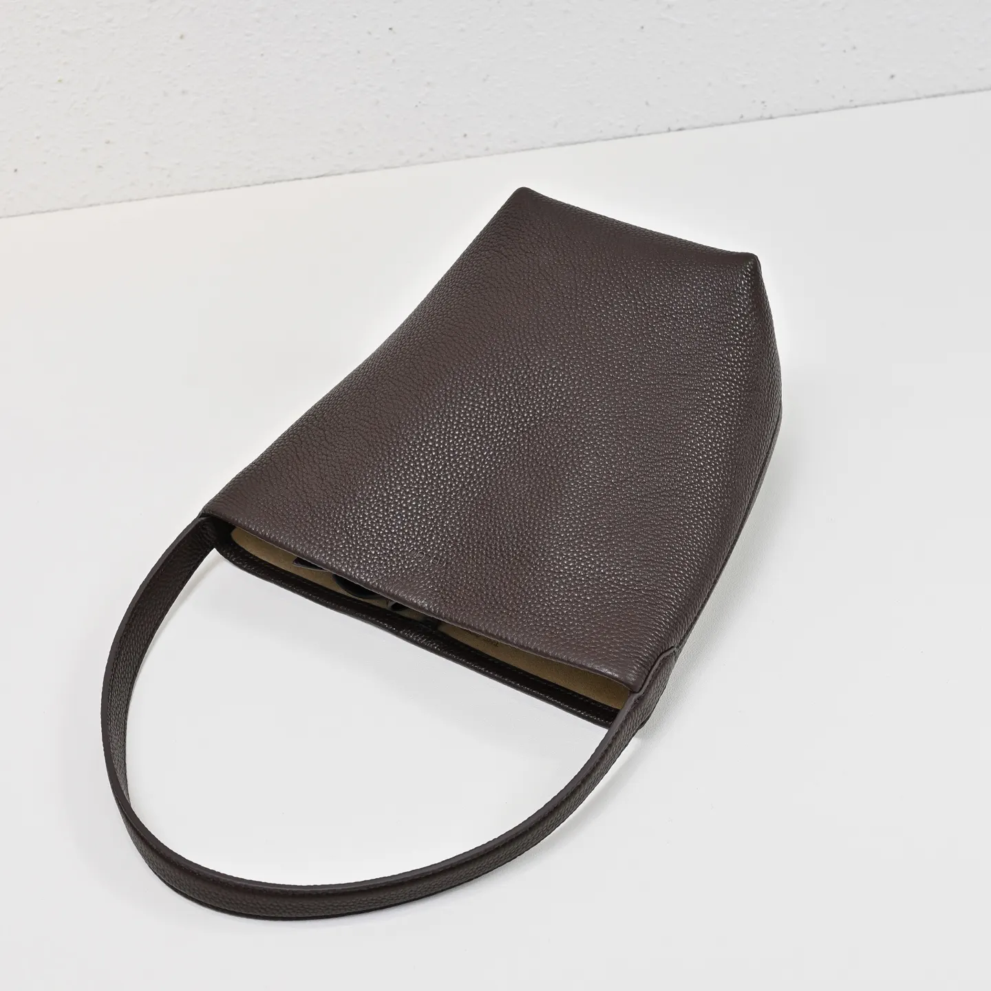 Bucket Bag Casual Leather