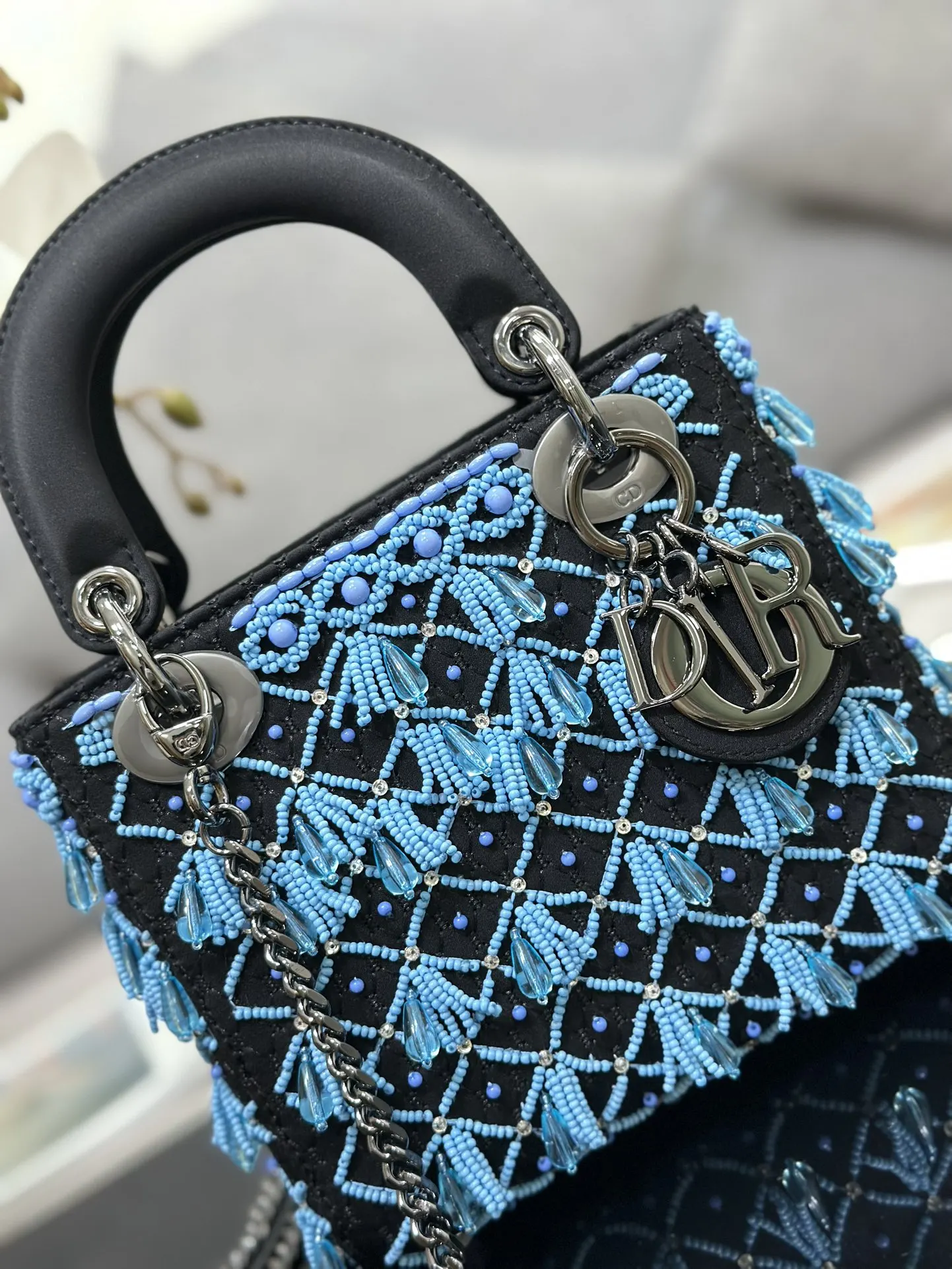 Dior Lady 皮革 链条包 精致链条款