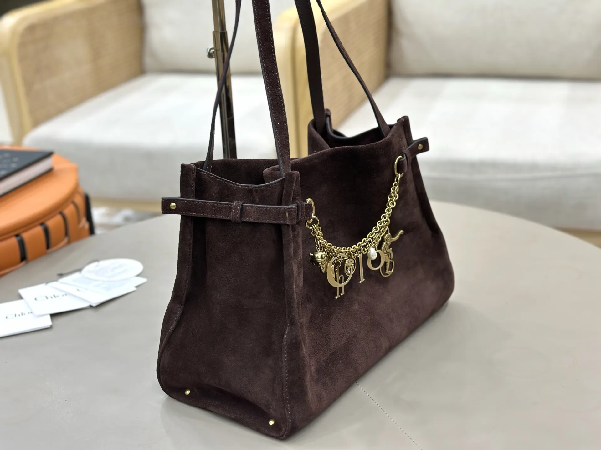 Hobo Shoulder Bag Vintage
