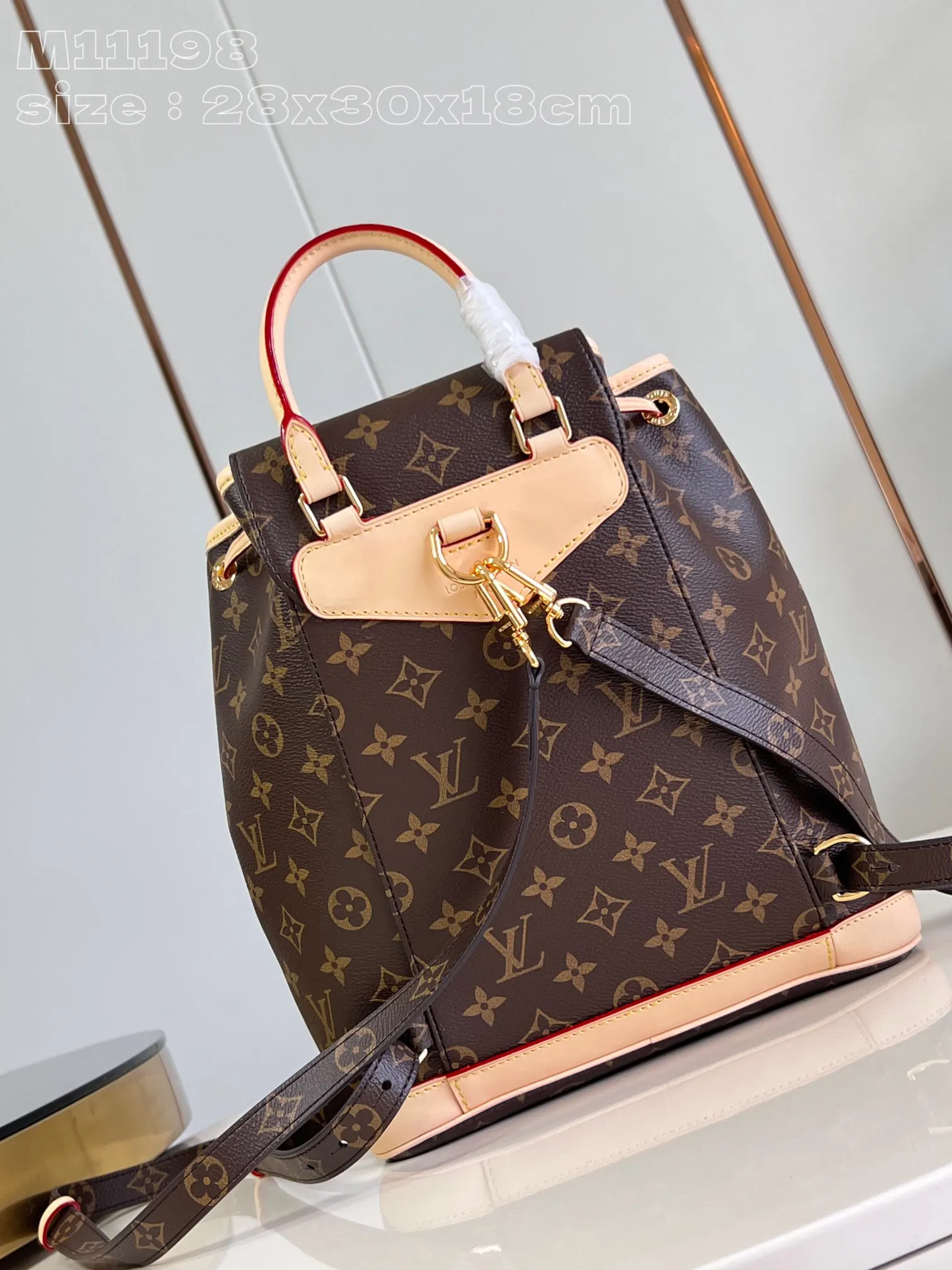 Monogram Backpack Canvas