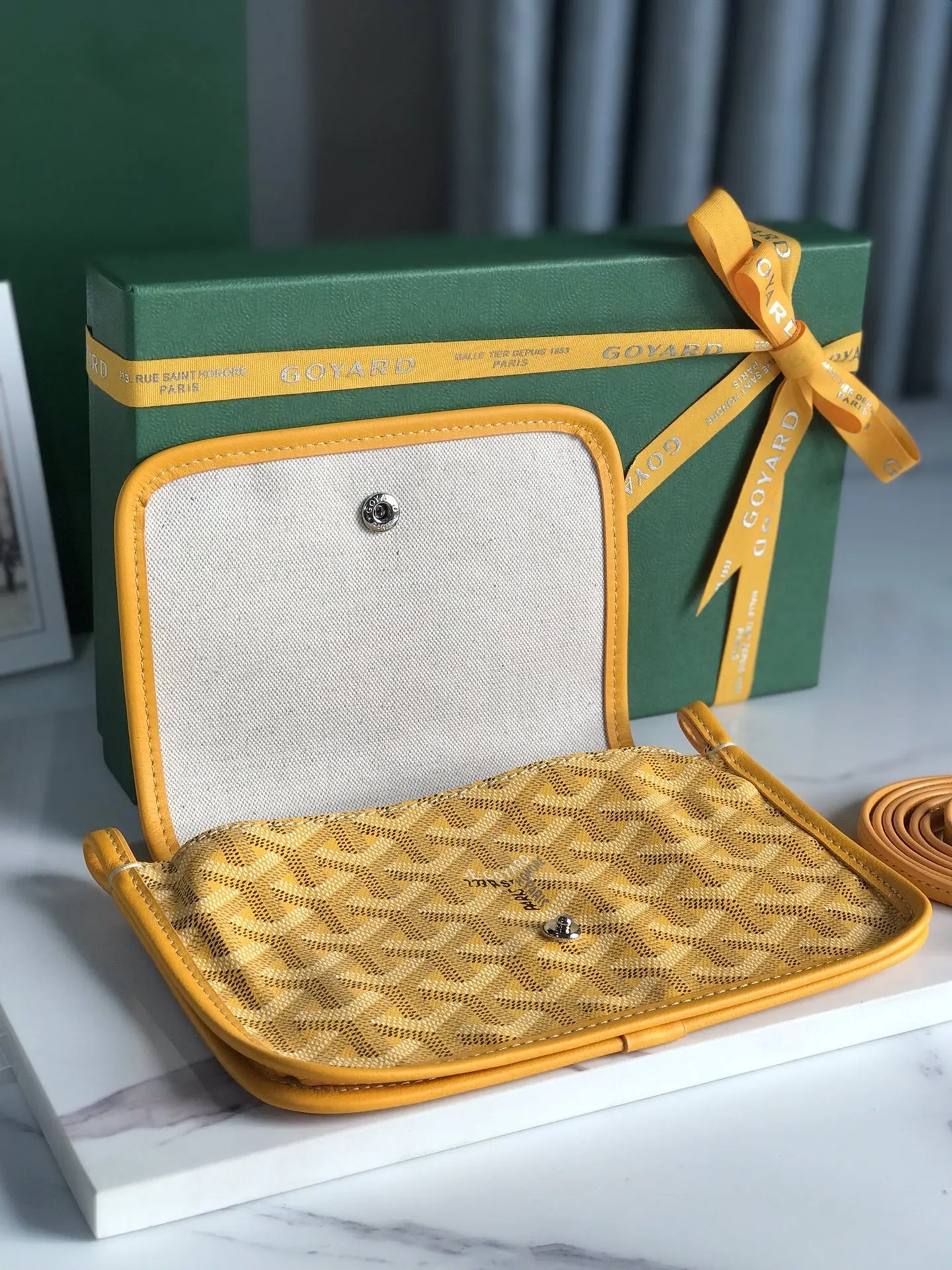 Goyard 戈雅 三层包 Pi 手拿包 精致手拿款