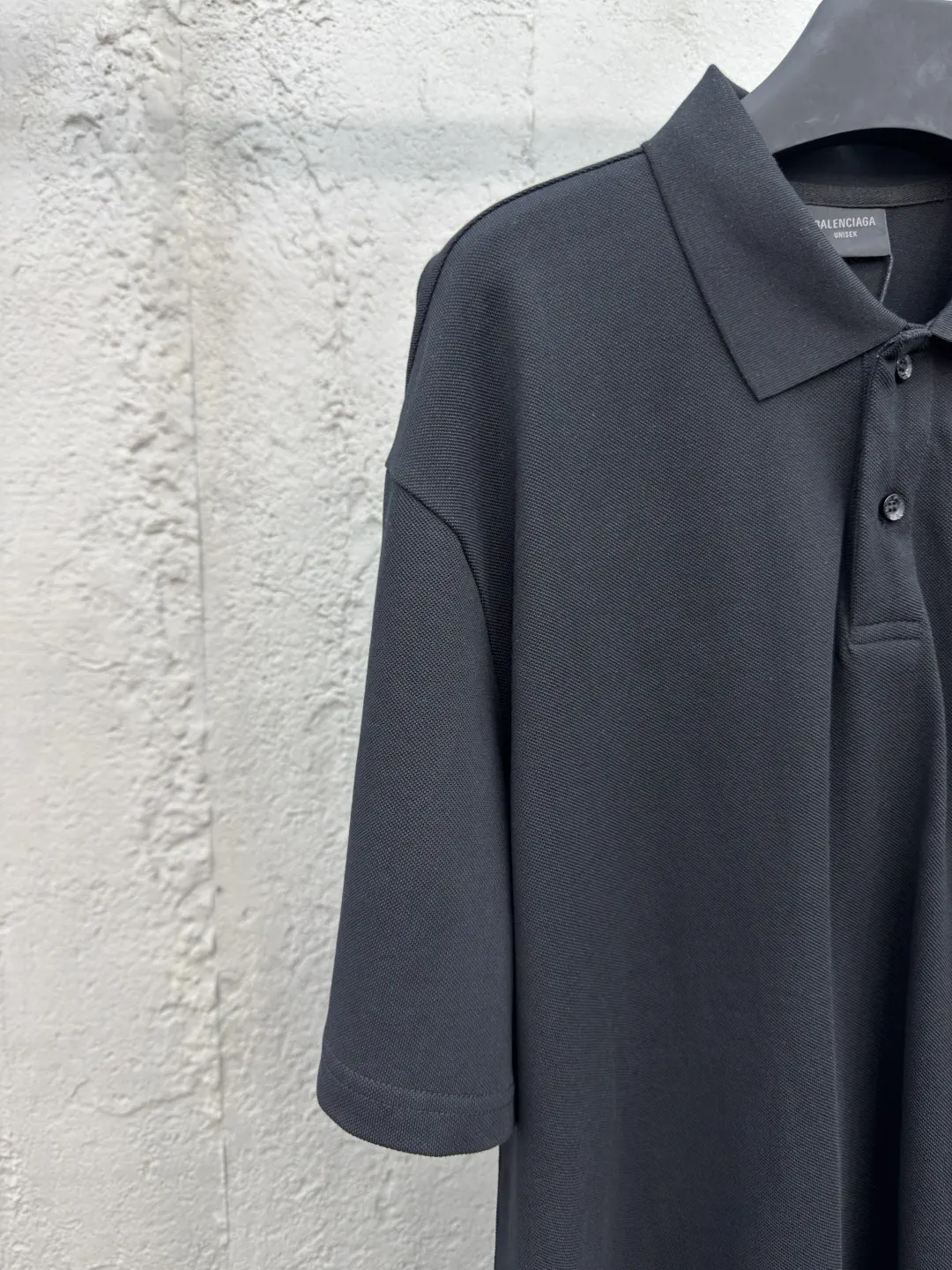 Balenciaga 黑色 Logo 衬衫