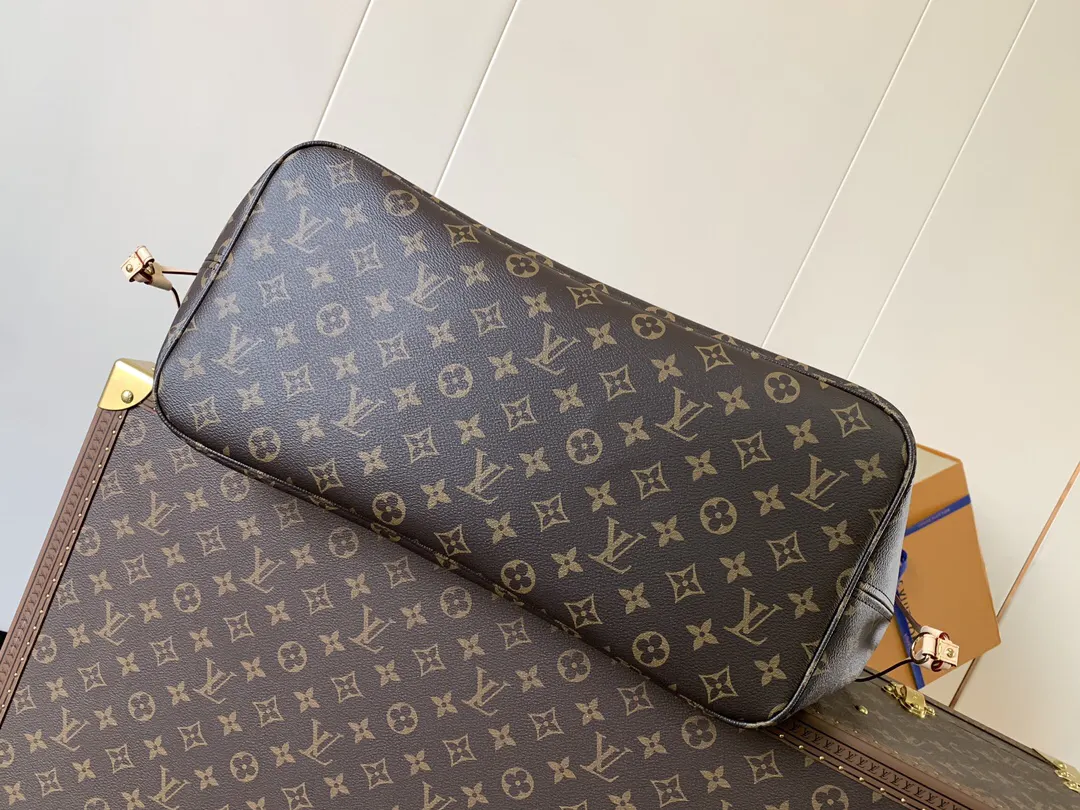 Neverfull 牛皮 托特包 大容量托特款