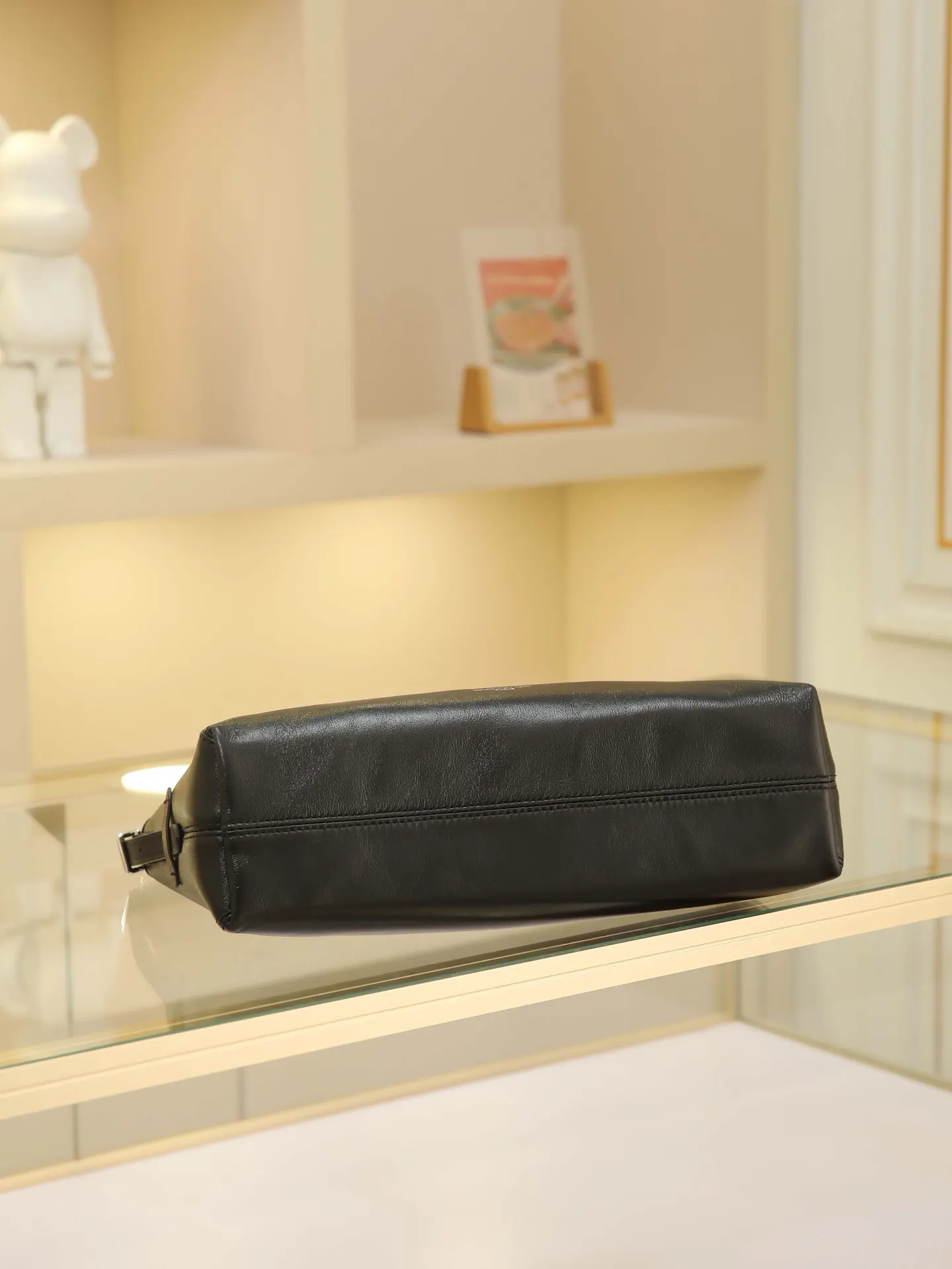 Louis Vuitton Black Silver Crossbody Bag Lightweight