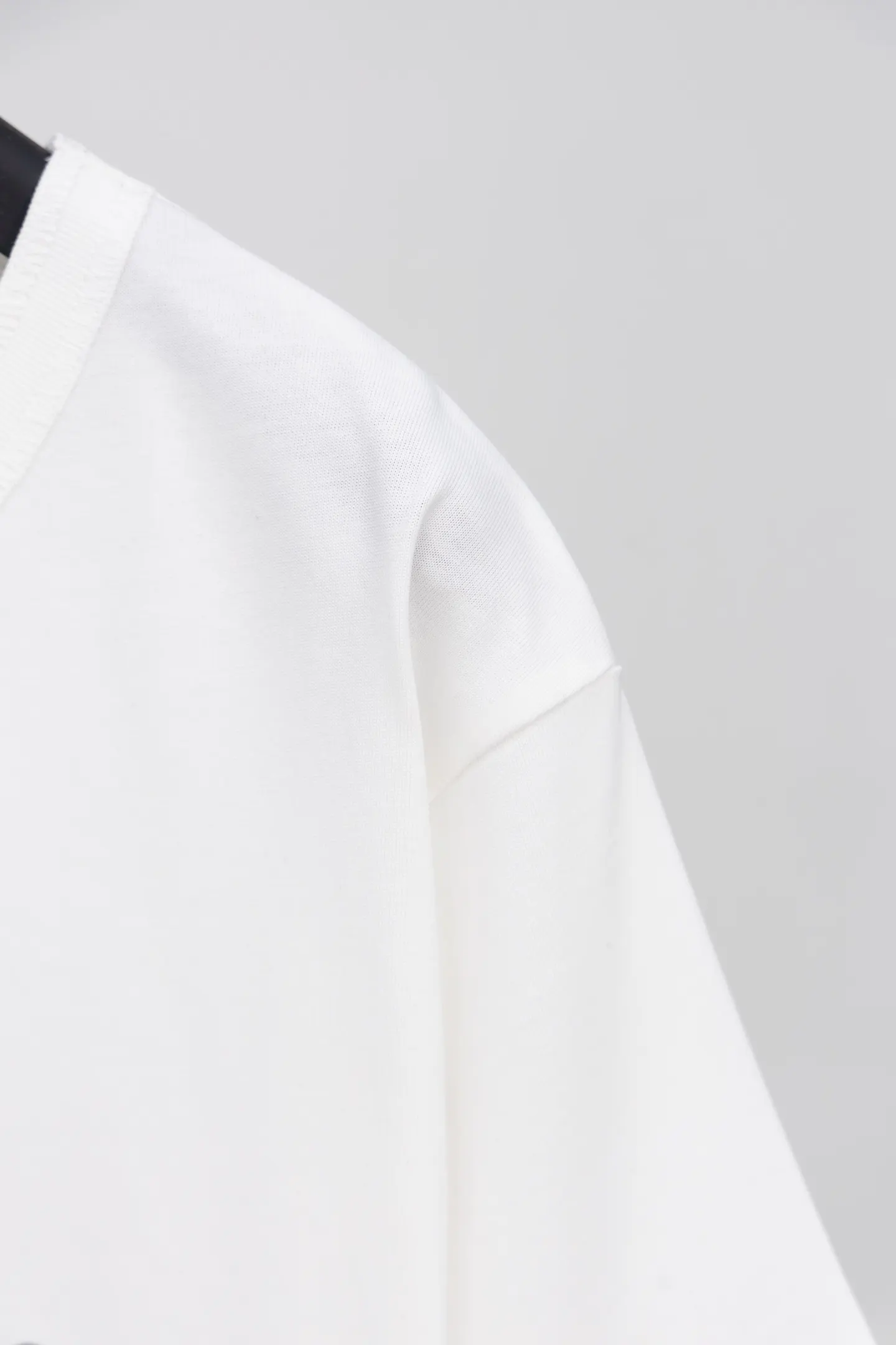 DIOR 25FW 白色 印花 纯棉 短袖T恤 休闲百搭款