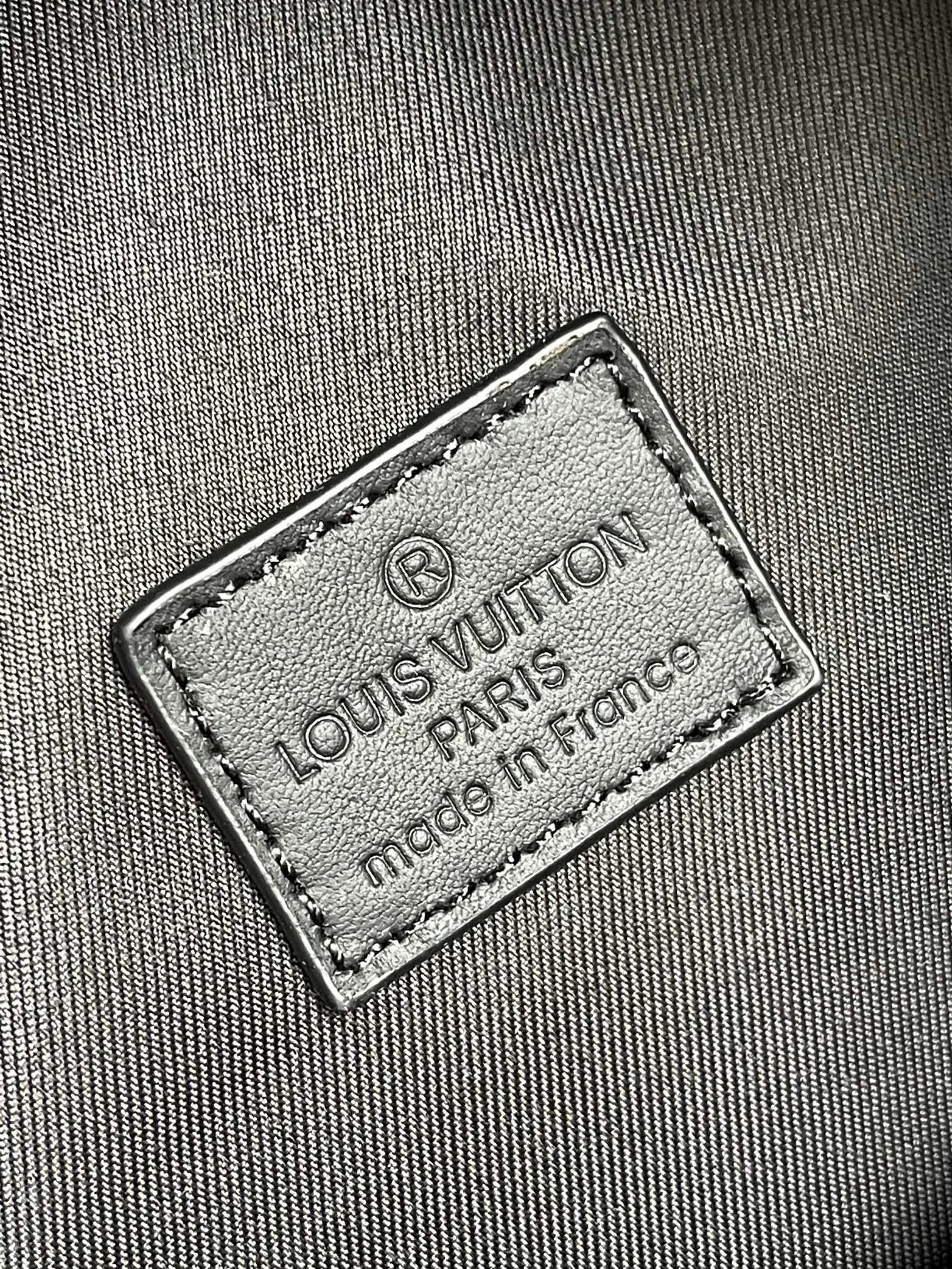 LV Discovery Black Embossed Backpack Image 9 LV Discovery Black Embossed Backpack Image 9