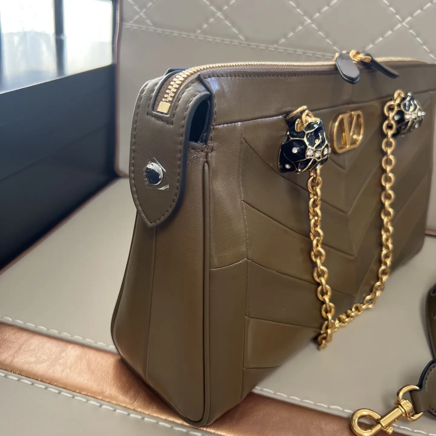 Gold Chain Bag