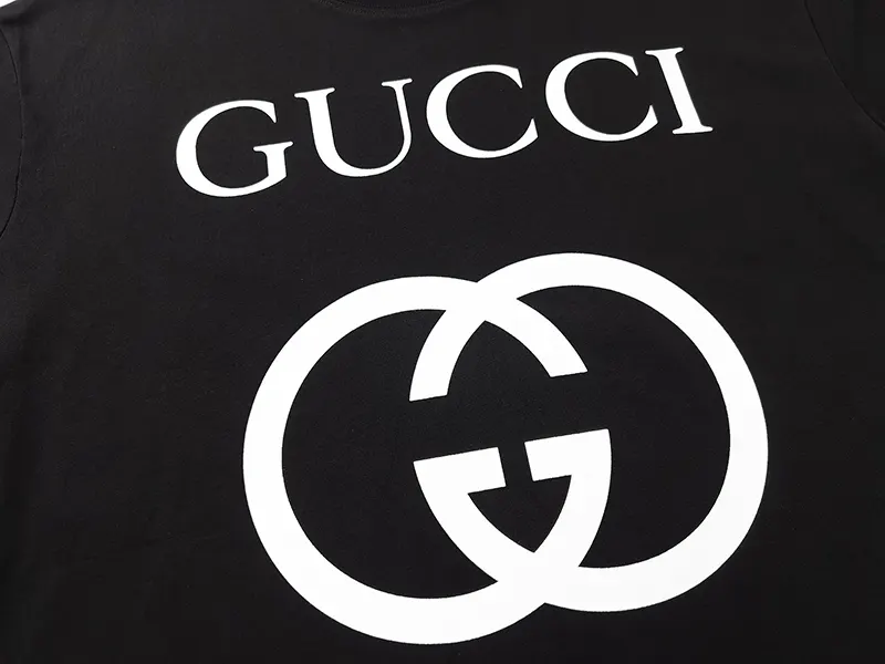 Gucci Logo印花短袖T恤