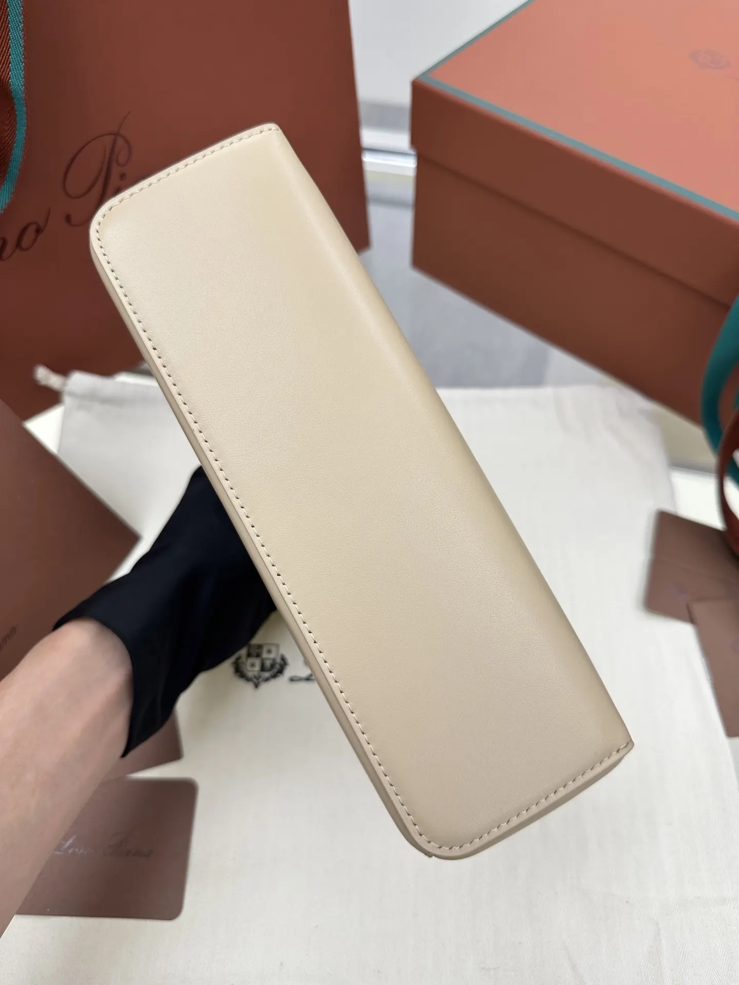 Saddle 牛皮 收納包 旅行收納款