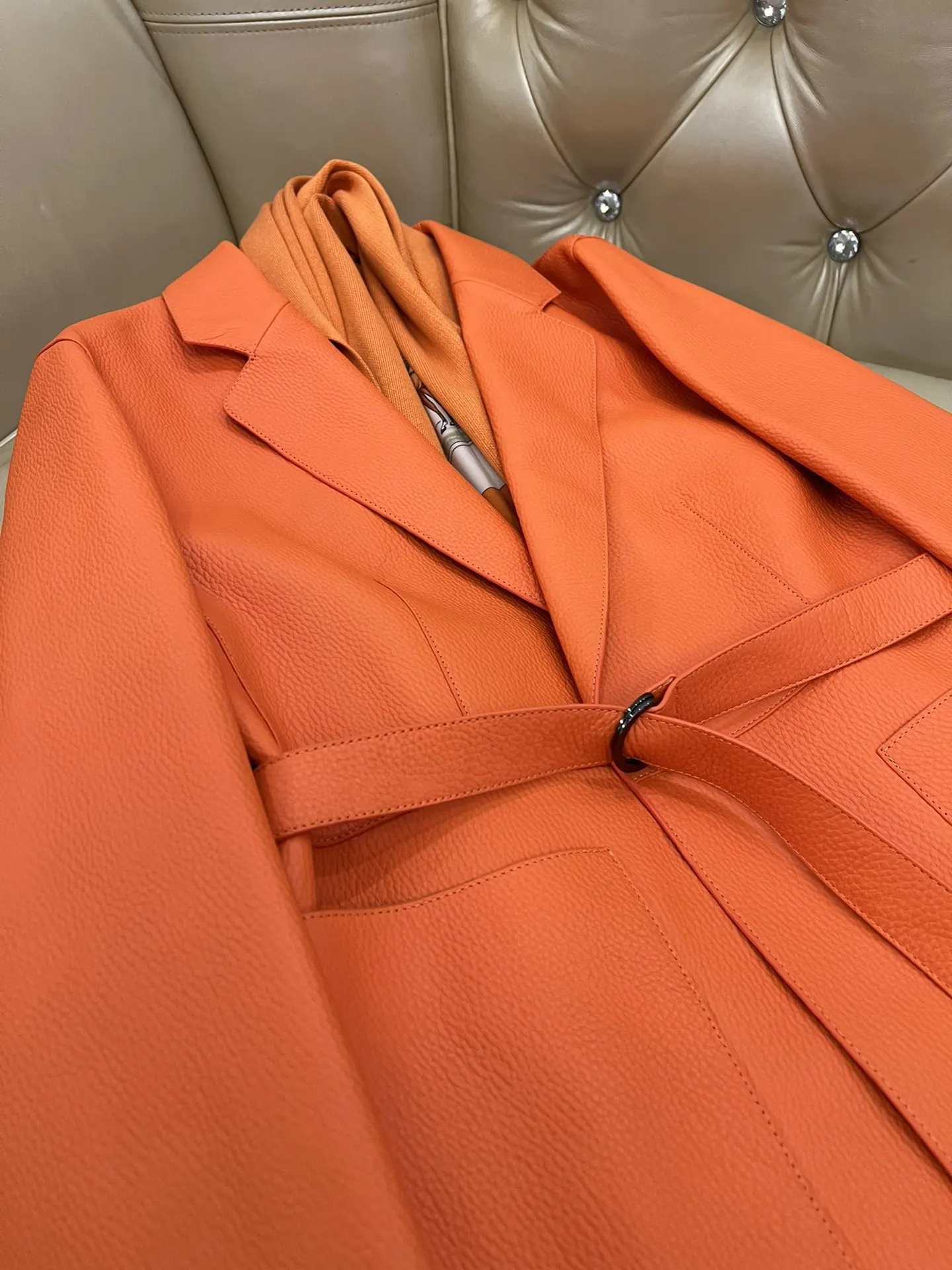 Hermès Jacket Leather