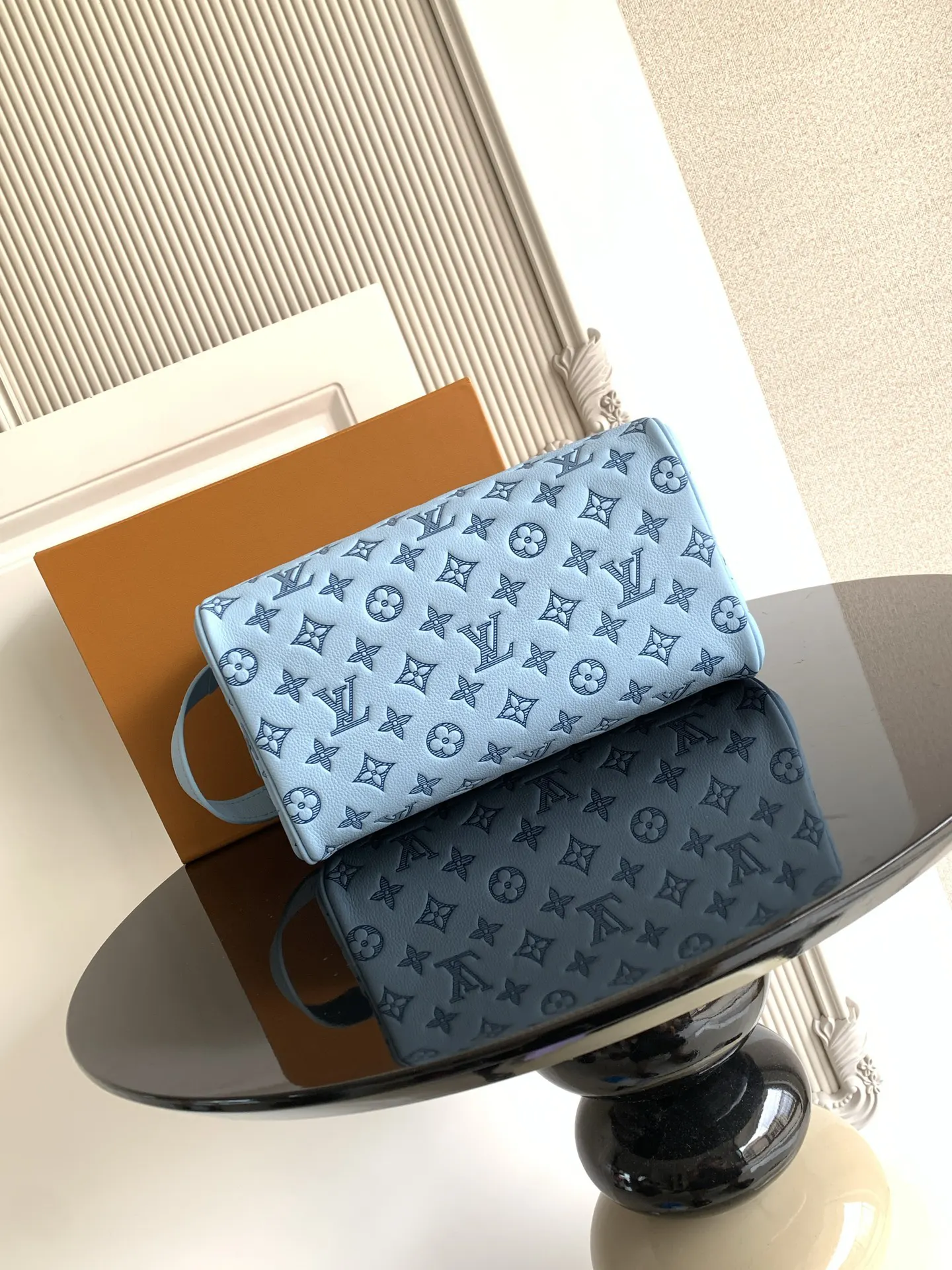 Louis Vuitton Organizer Pouch Travel Leather