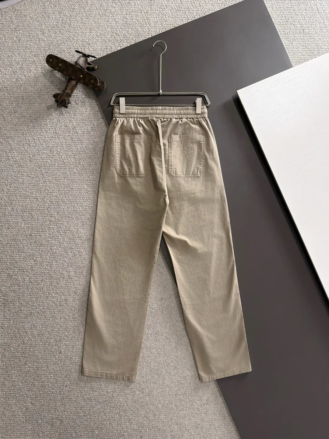 PRADA 2026 Spring Summer Pants Loose Casual