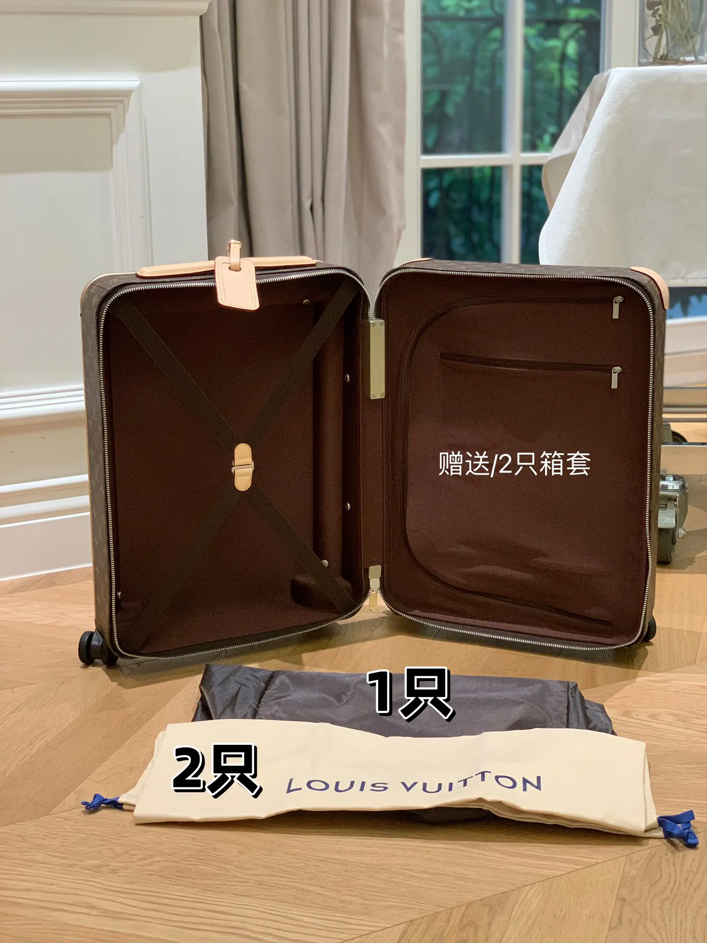 Gray Silver Suitcase Travel Lightweight