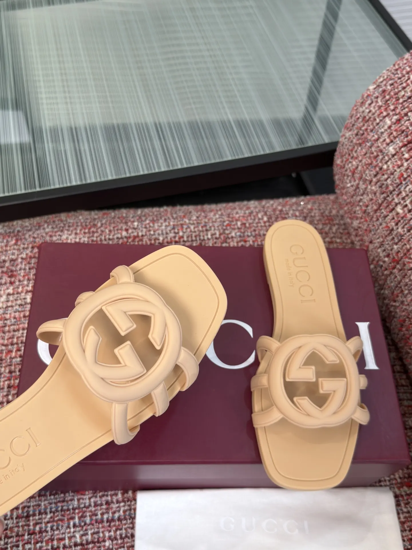 Gucci Logo休閒運動鞋