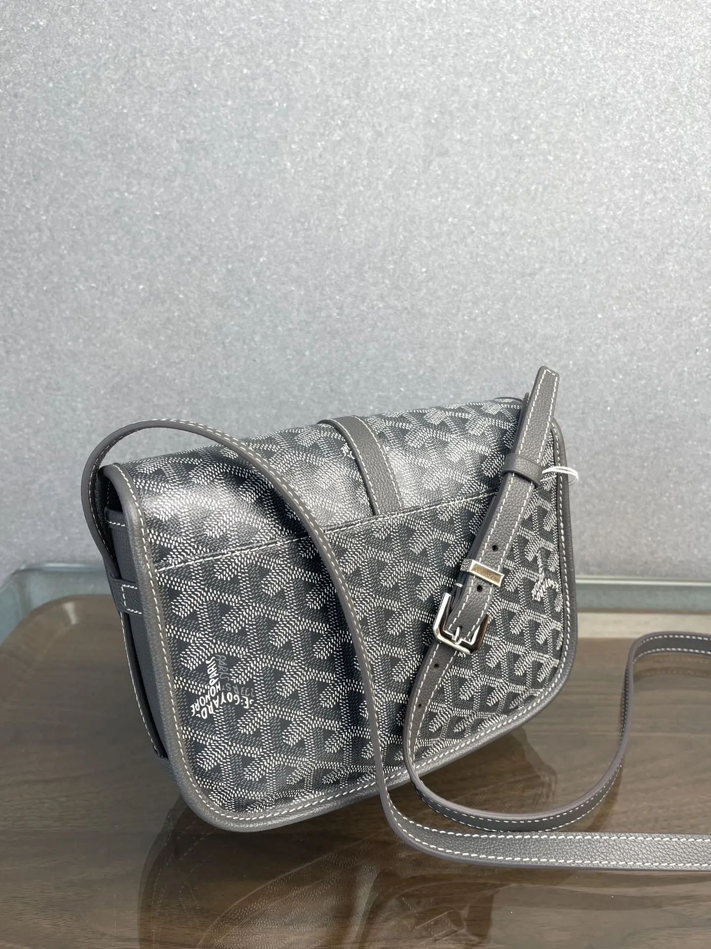 Gray Crossbody Bag Lightweight