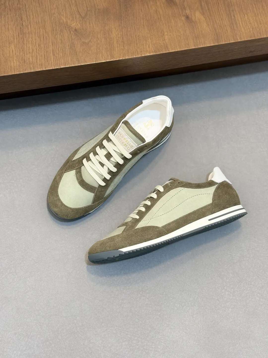 Brunello Cucinelli SS 白色 运动鞋 休闲百搭款 款18