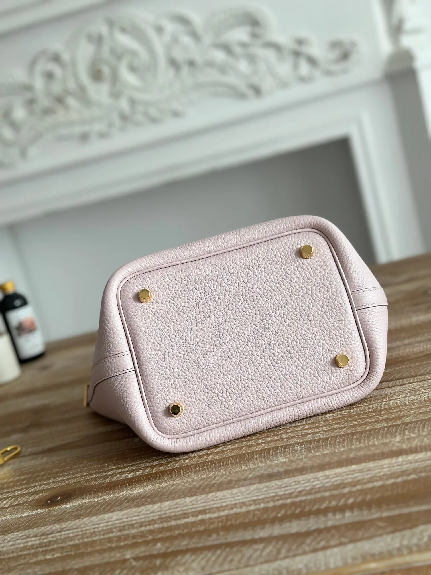 Top Handle Bag Commuter Leather