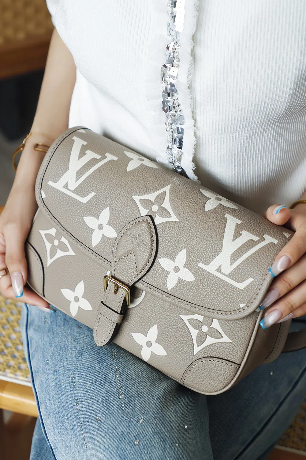 Louis Vuitton White Monogram Fashion Item | ORBUYBAG