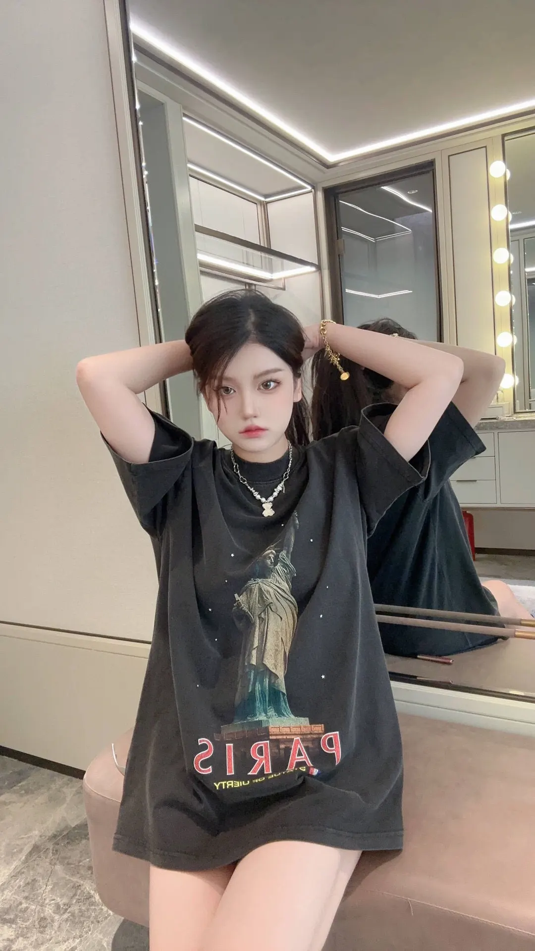 Balenciaga 短袖T恤(數字7) Balenciaga 短袖T恤(數字7)