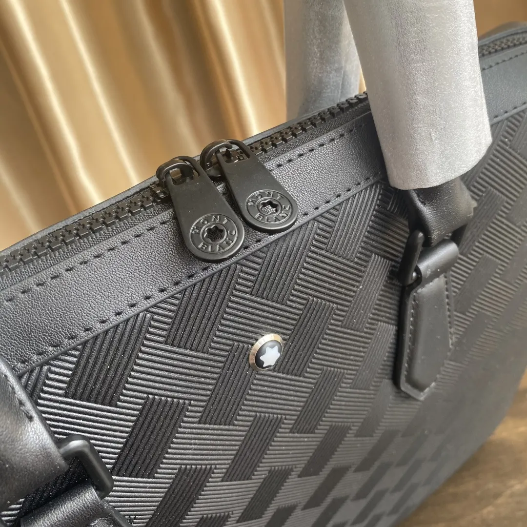 Briefcase Business Commuter Leather