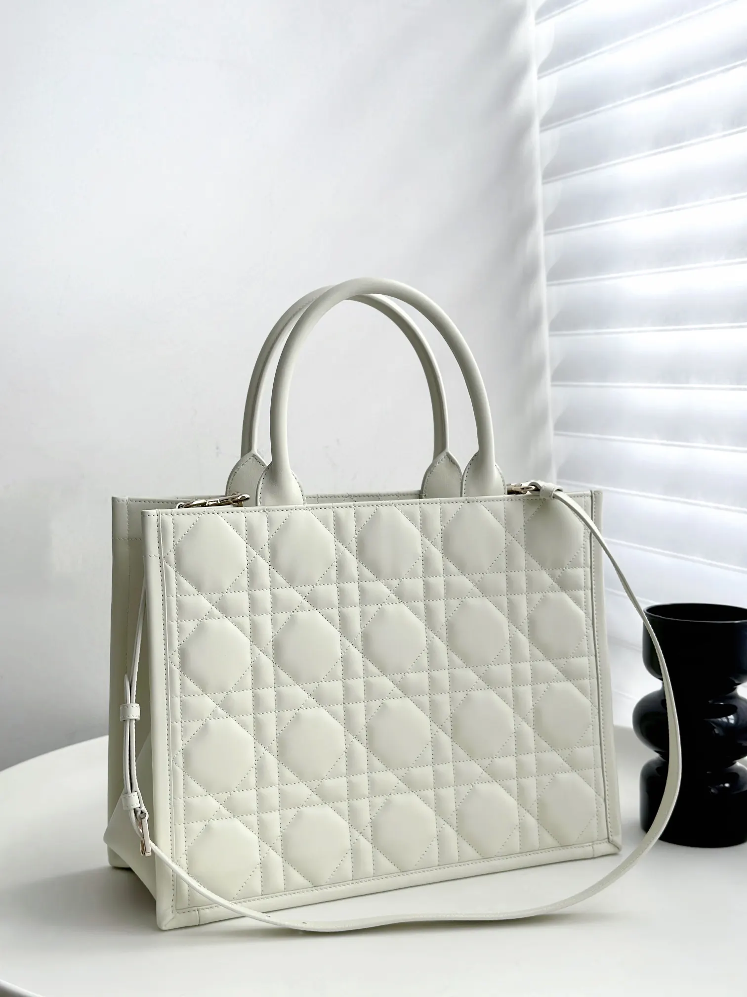 Dior 牛皮 托特包 大容量托特款