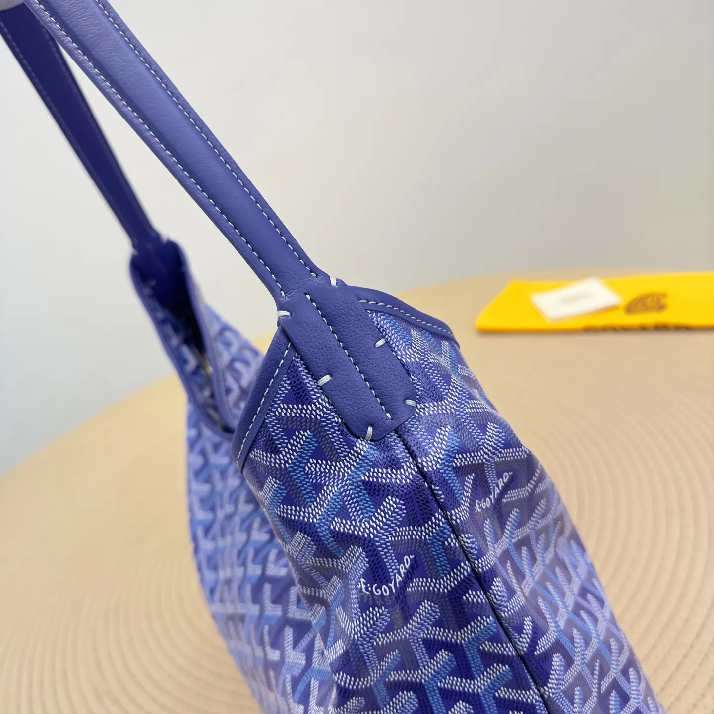Goyard Hobo hobo蓝莓紫 戈雅Hobo Boheme 腋 腋下包 复古腋下背款