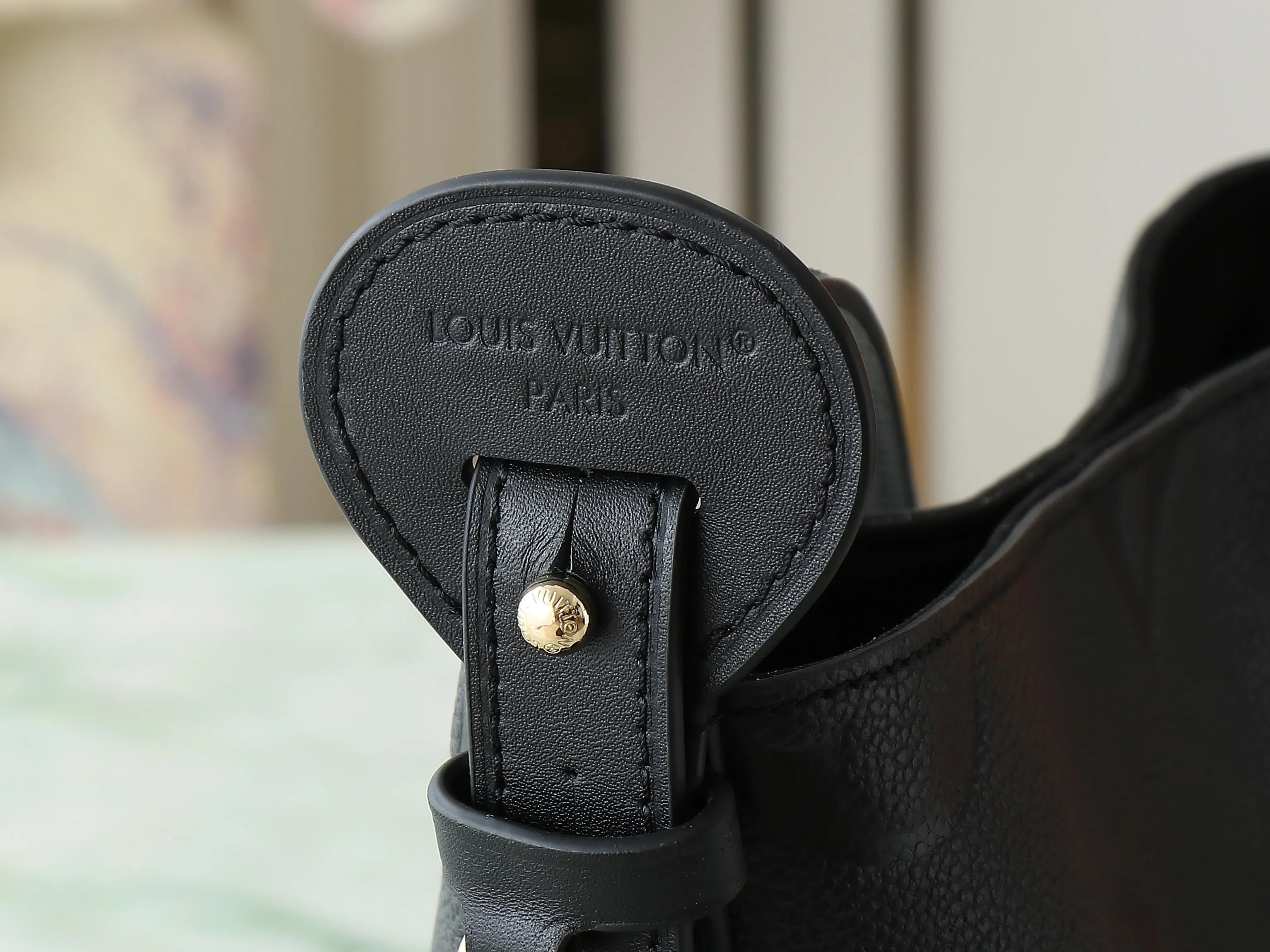 Black Bucket Bag Casual Canvas