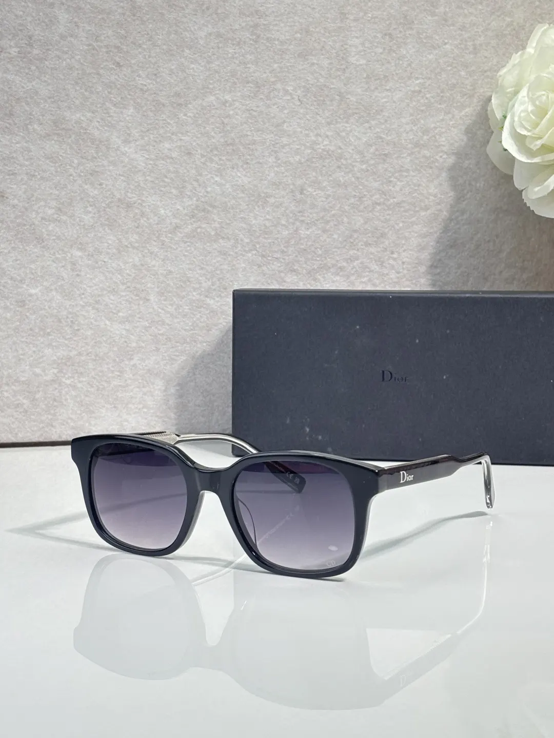 Dior 黑色光学眼镜框 轻盈