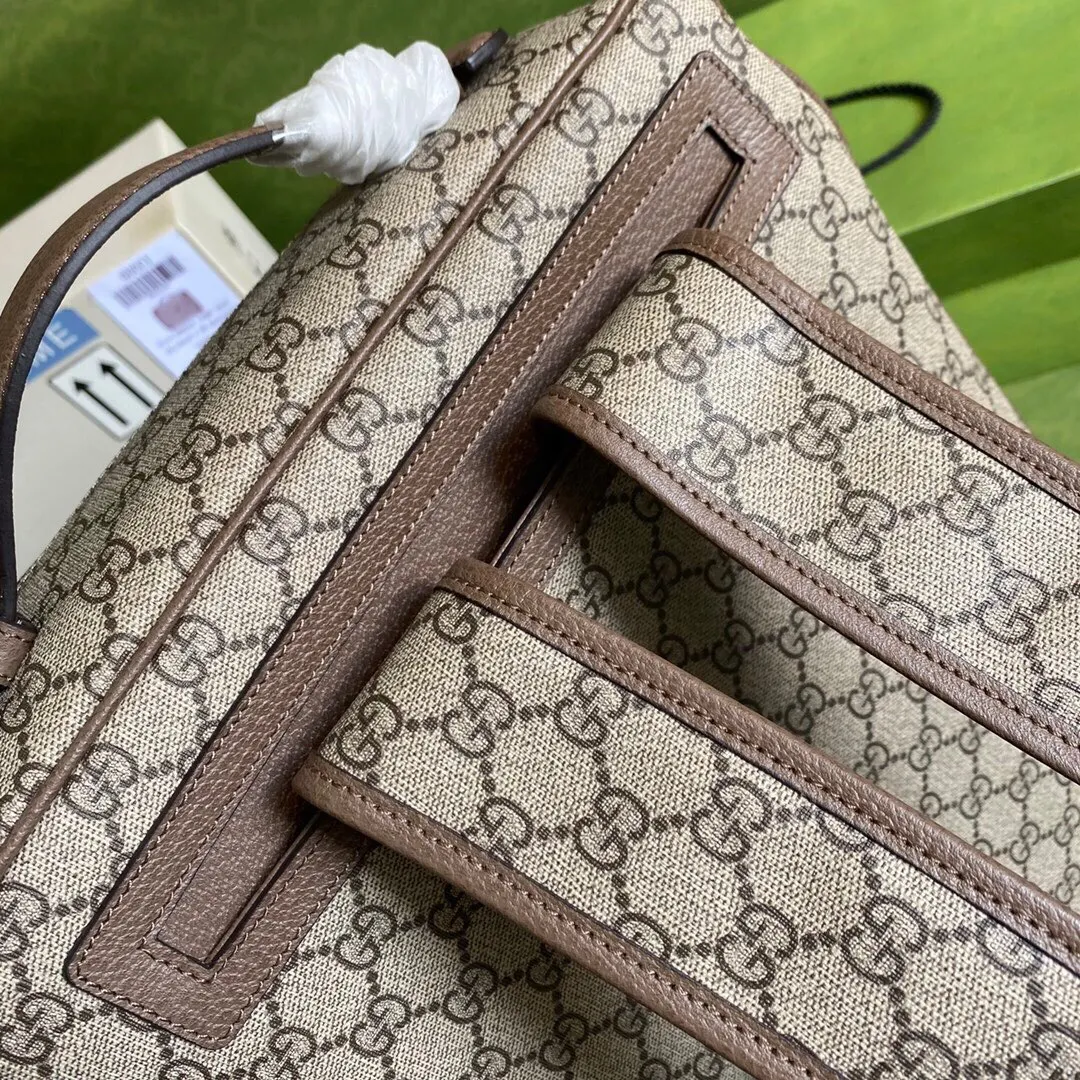Gucci 黑色 帆布 厂价 收納包 旅行收納款