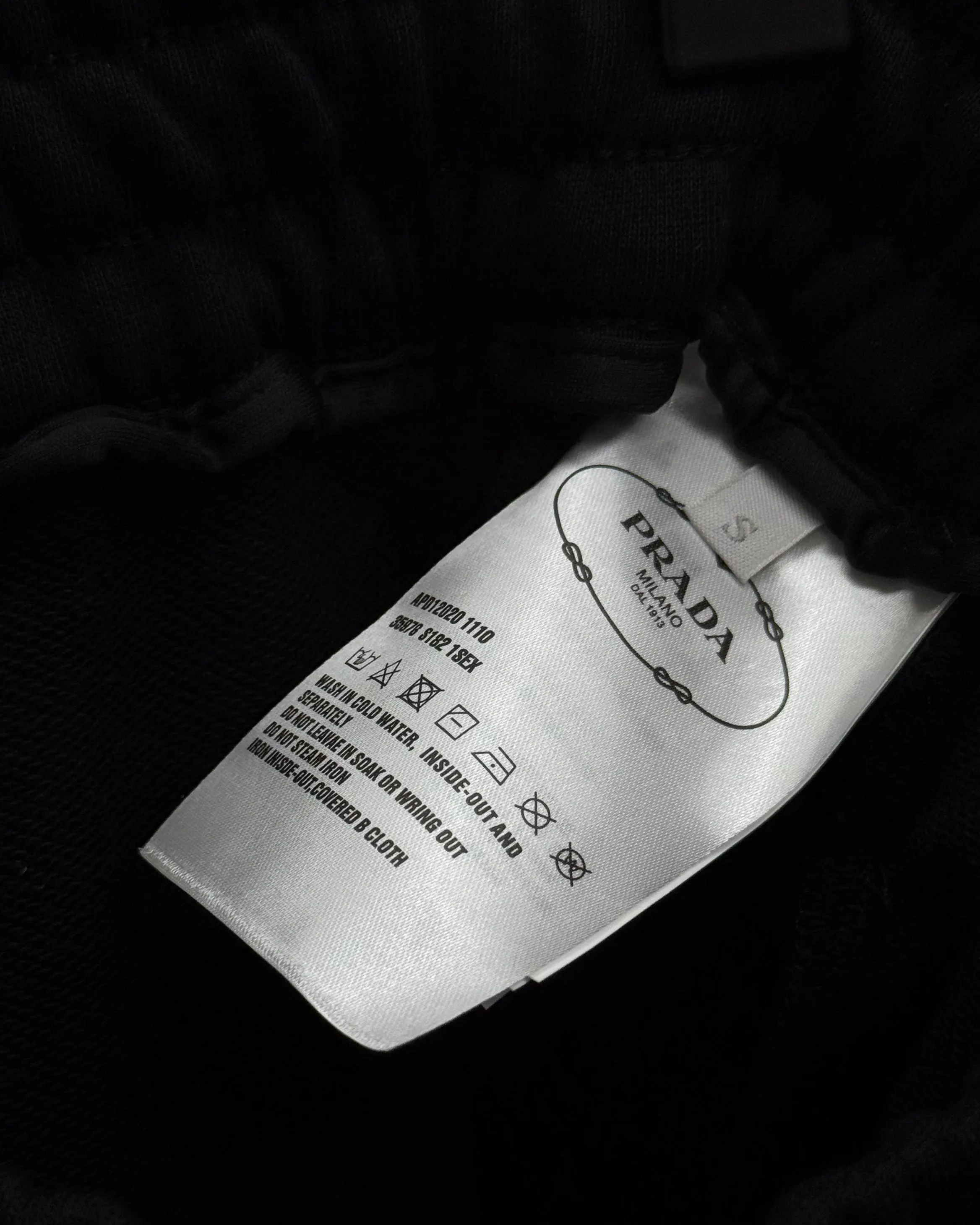 Prada 三角标 短裤