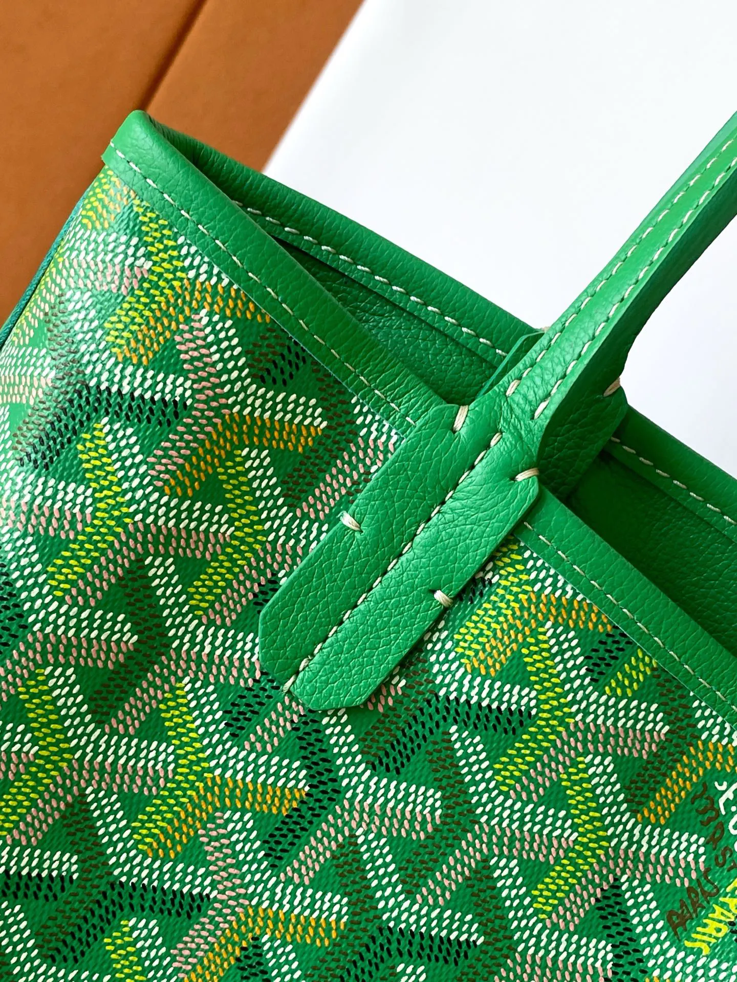 Goyard Mini Anjou 可以反转双面用～ 小巧精致 托特包 大容量托特款