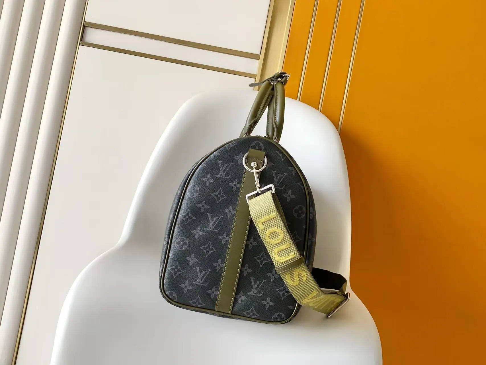 Keepall 牛皮 旅行包 大容量旅行款
