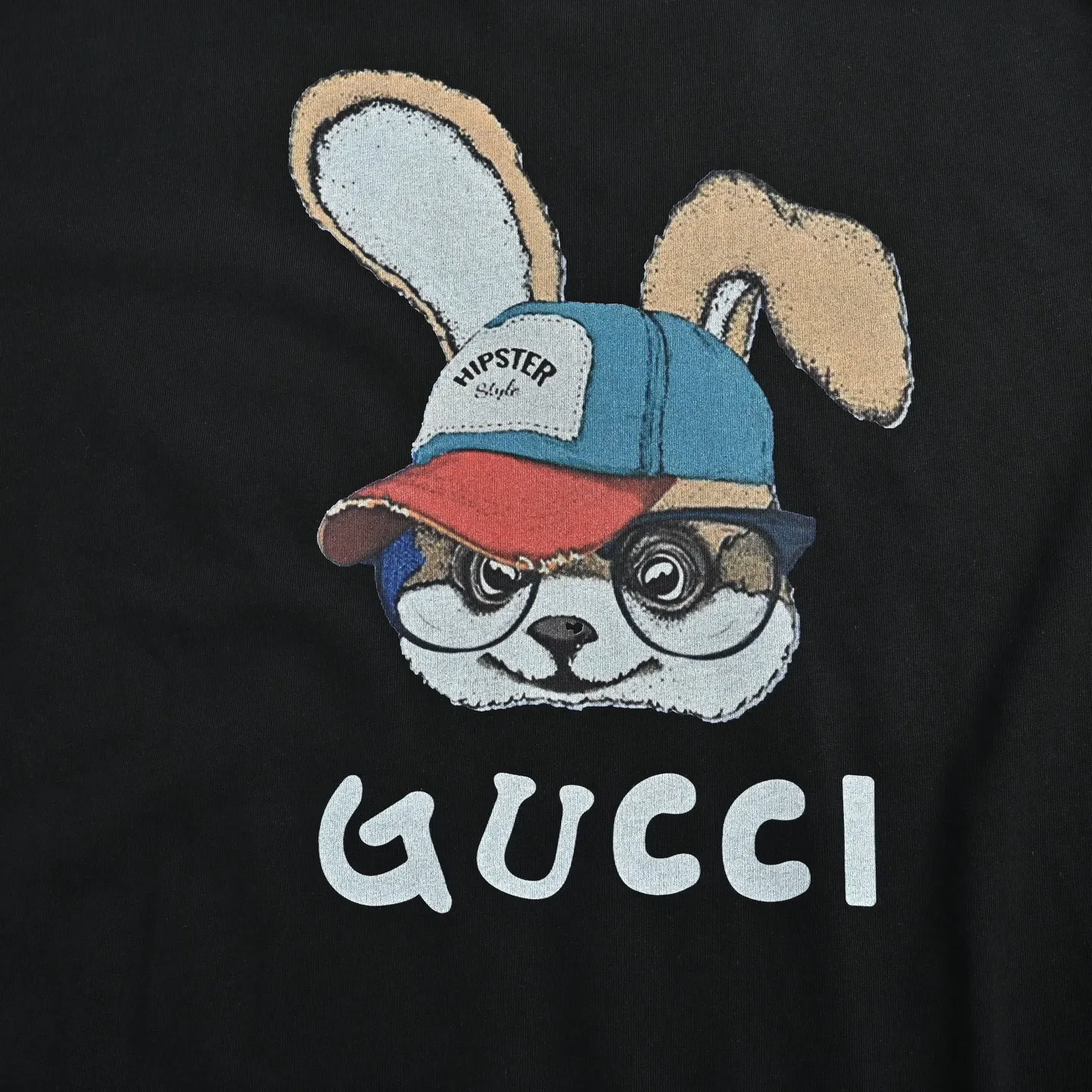 Gucci Logo印花短袖T恤