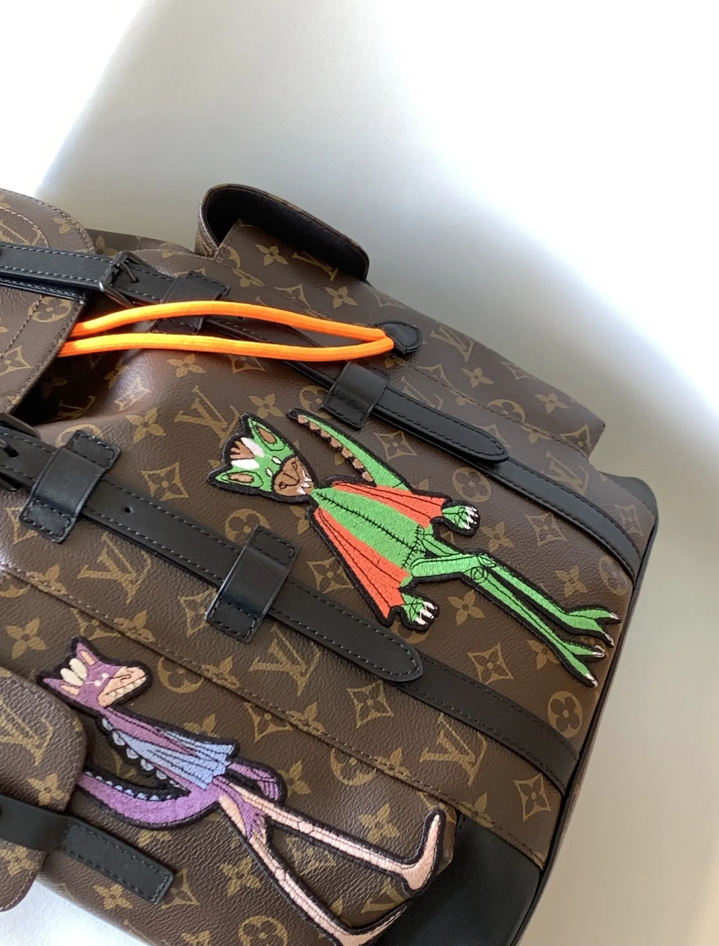 帆布 雙肩包 实用雙肩款