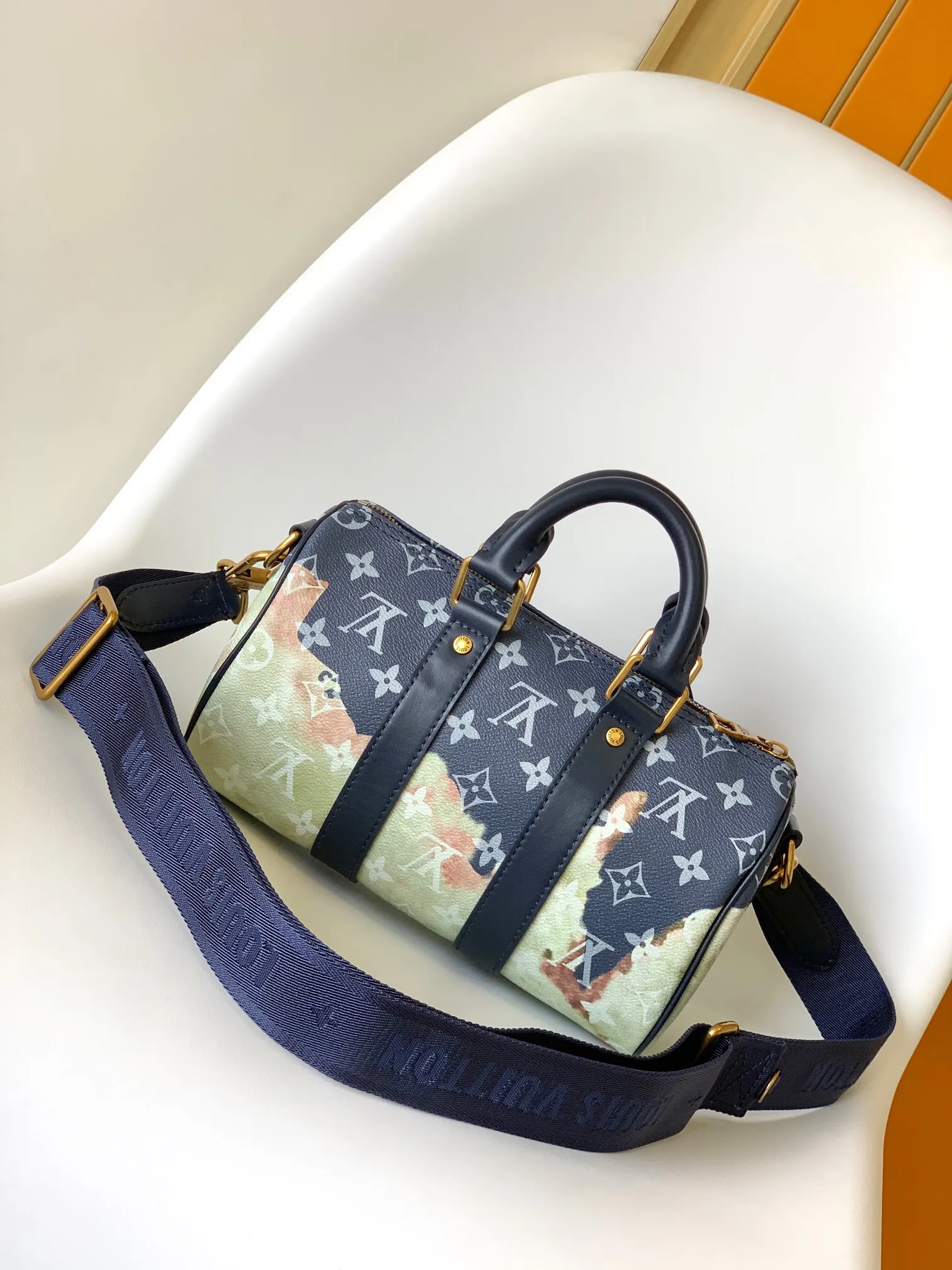 LV Keepall Blue Handbag | ORBUYBAG High-End Fashion Boutique