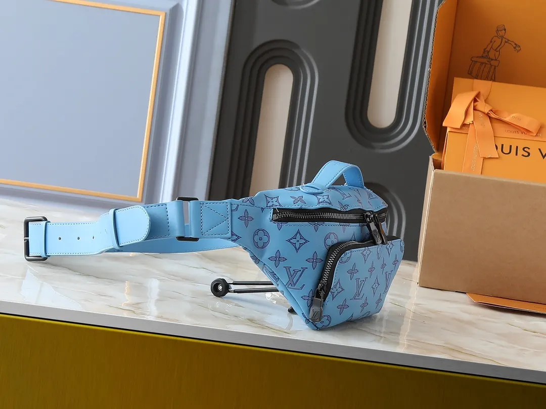 Belt Bag Casual Leather