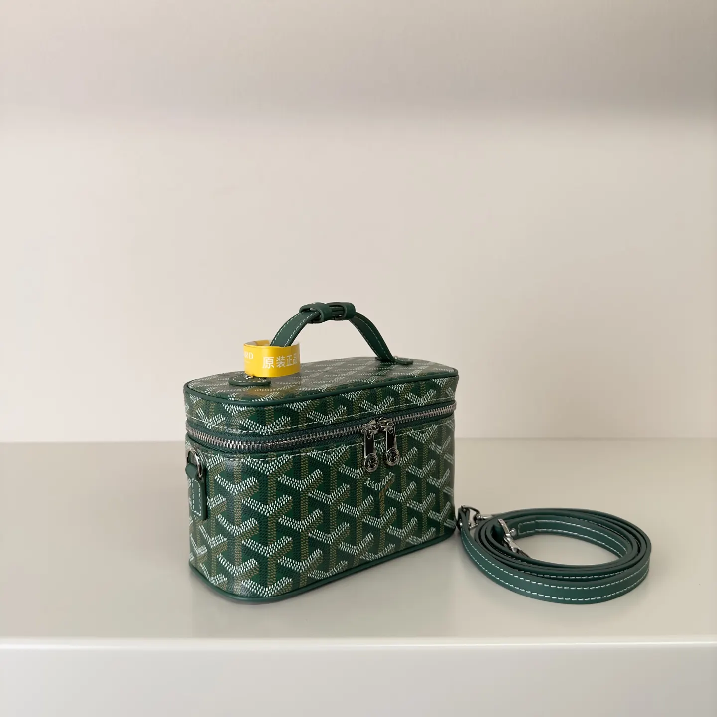 Goyard 小牛皮 戈雅 狗牙 Muse Mini 迷你包 实用主义｜迷 收納包 旅行收納款