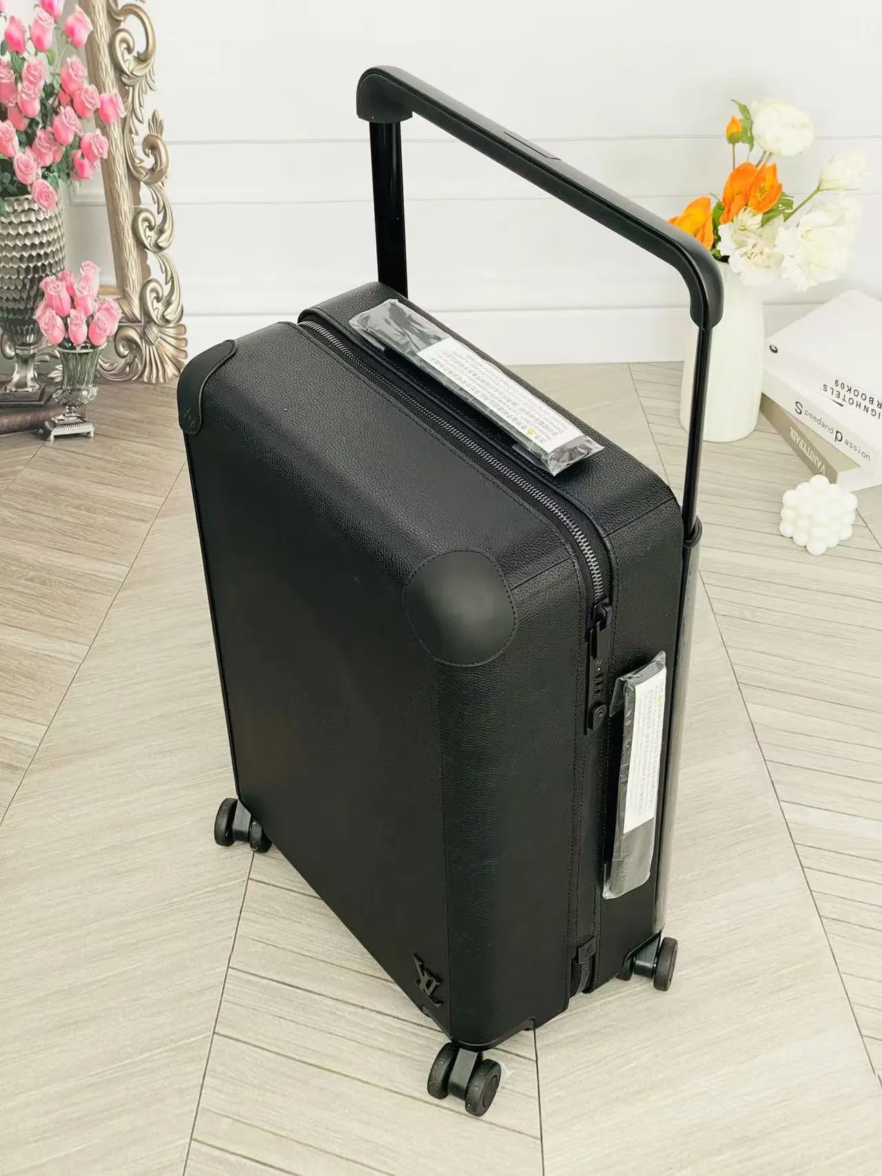 LV 老花 帆布 行李箱 旅行拉杆款 輕便出行款