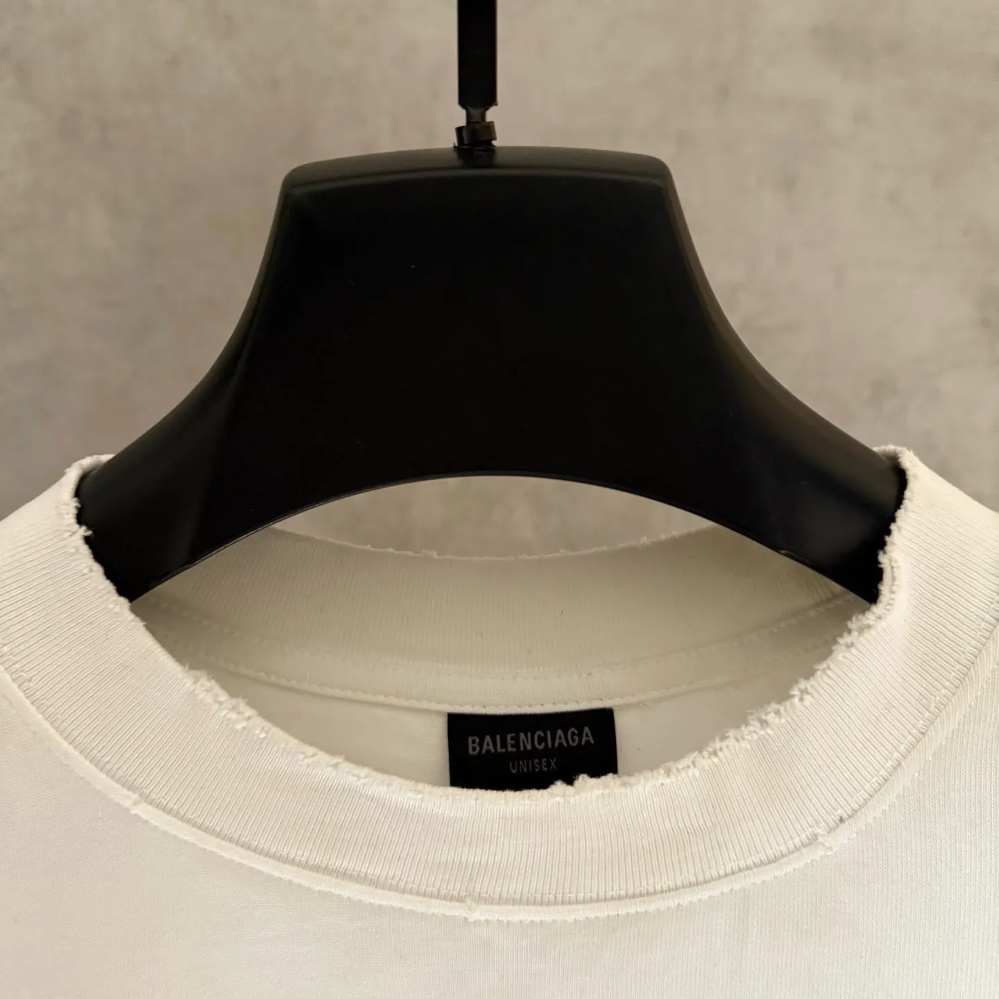 Balenciaga 25SS 刺绣 纯棉 短袖T恤