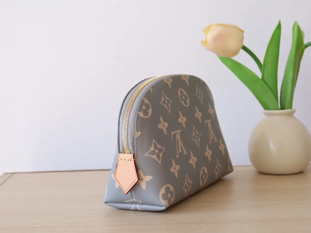 Cosmetic Pouch Canvas