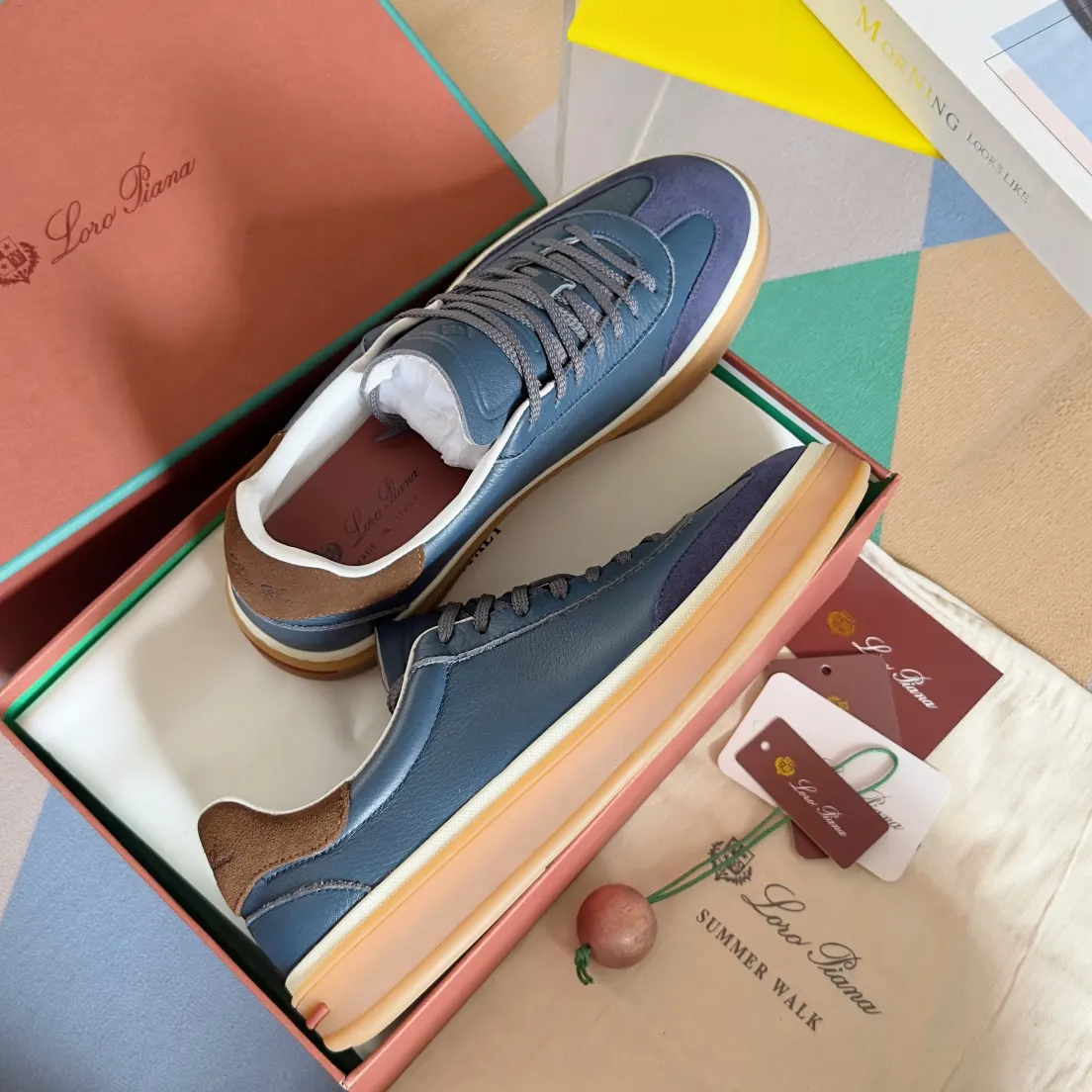 Loro Piana Sneakers Casual Versatile Image 4 Loro Piana Sneakers Casual Versatile Image 4