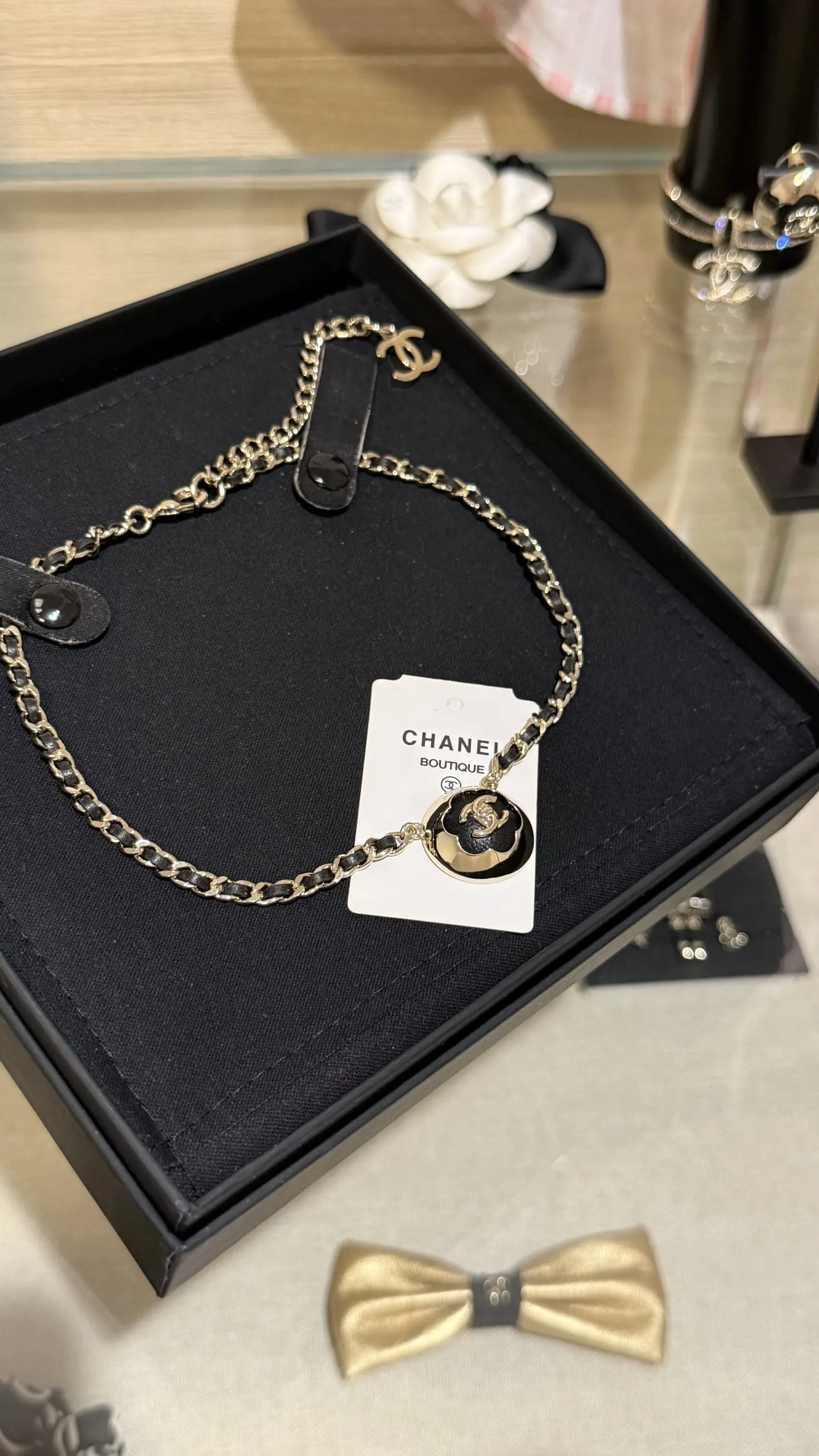 Chanel Gold Necklace
