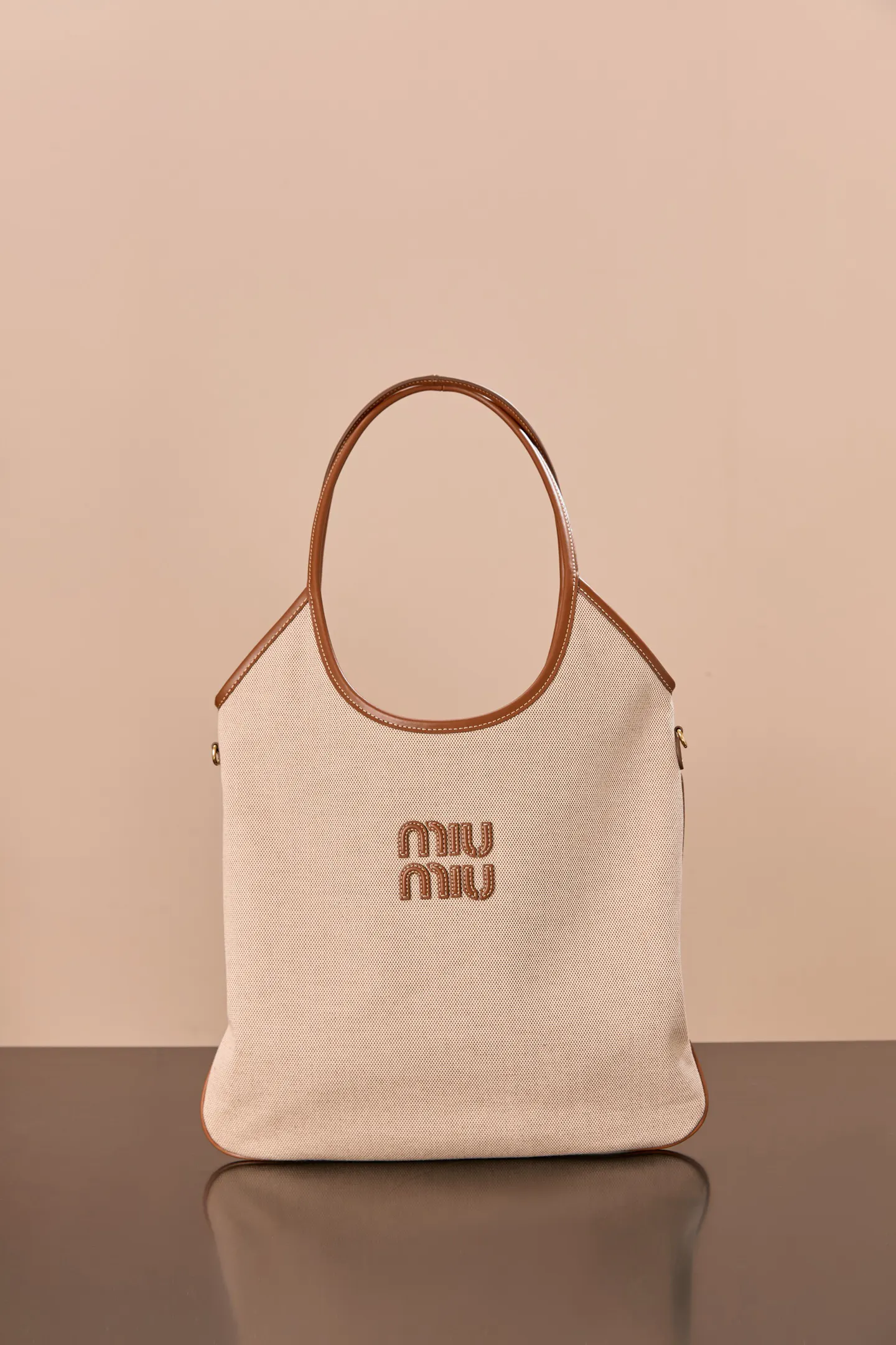 Miu 帆布 托特包 大容量托特款