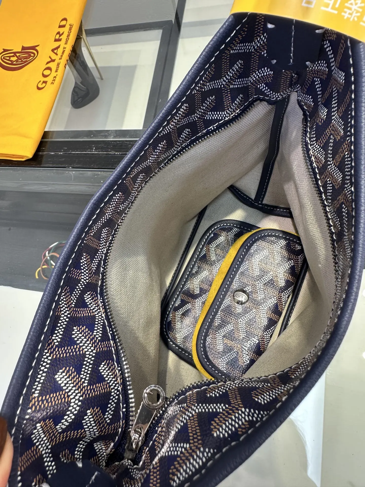 Goyard Tote Bag