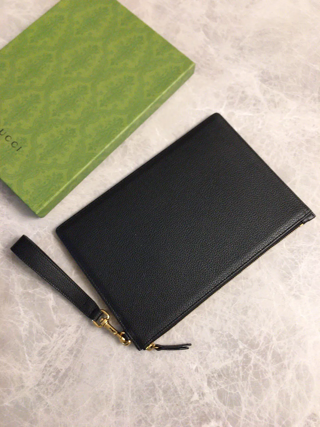 Black Clutch Bag